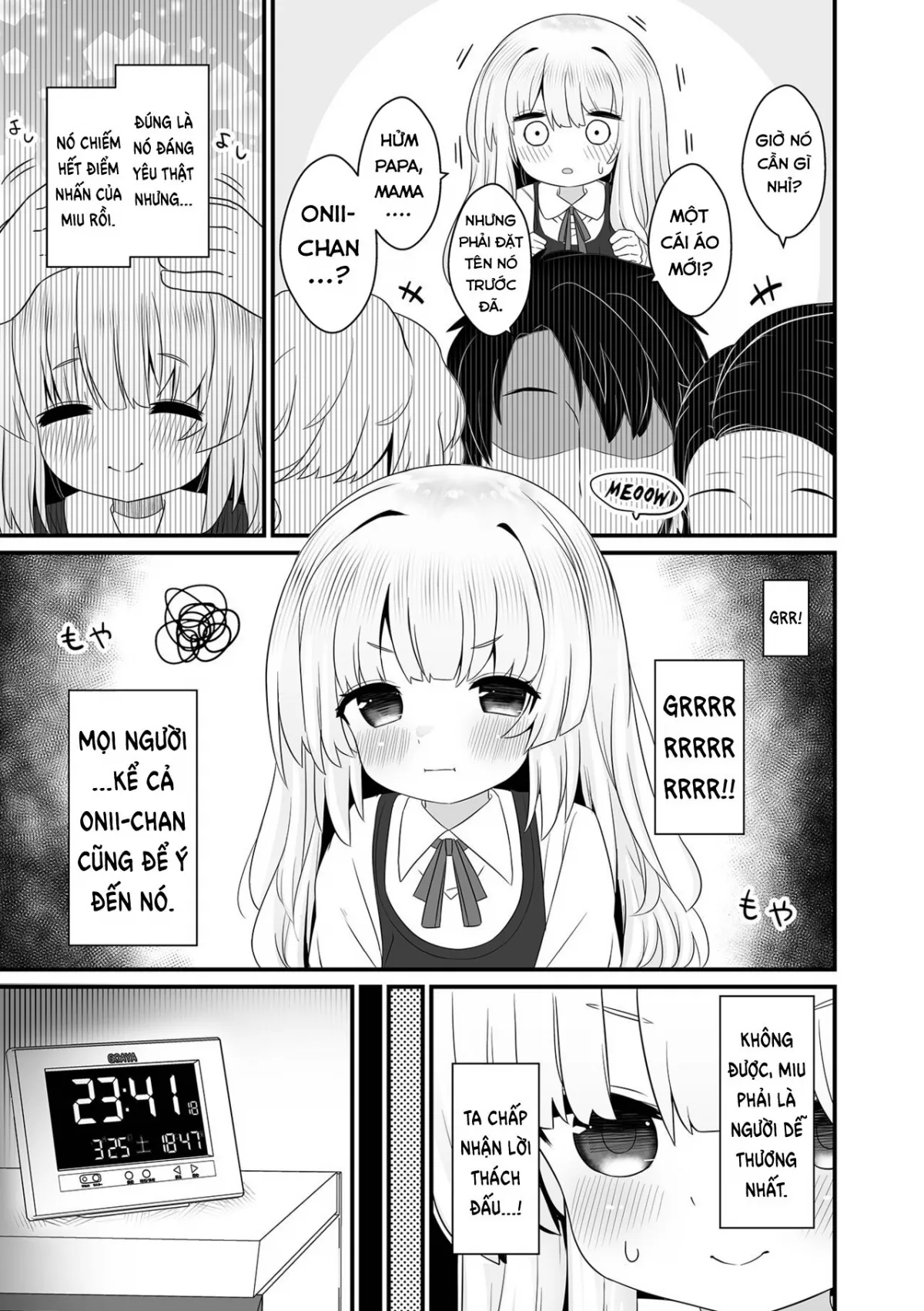 HentaiVN.net - Ảnh 3 - Bé mèo giận dỗi [Cat Jealousy] - Oneshot