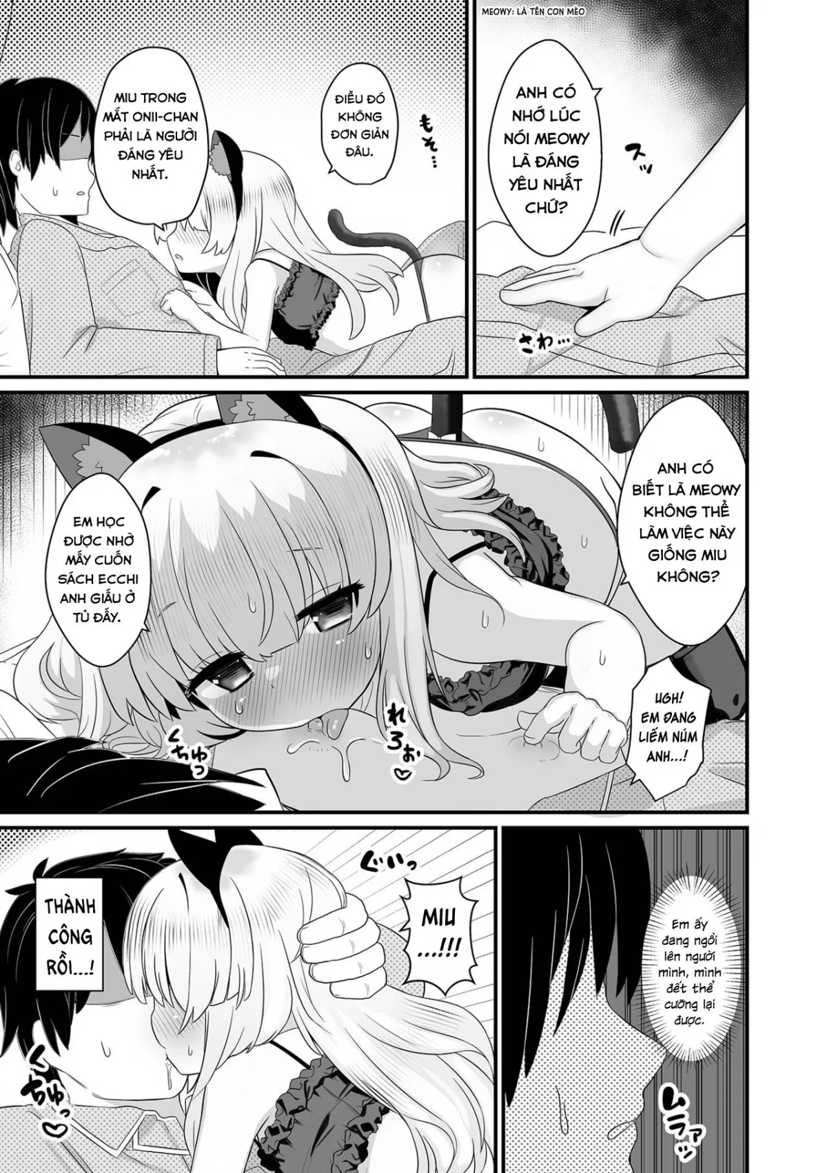 HentaiVN.net - Ảnh 5 - Bé mèo giận dỗi [Cat Jealousy] - Oneshot