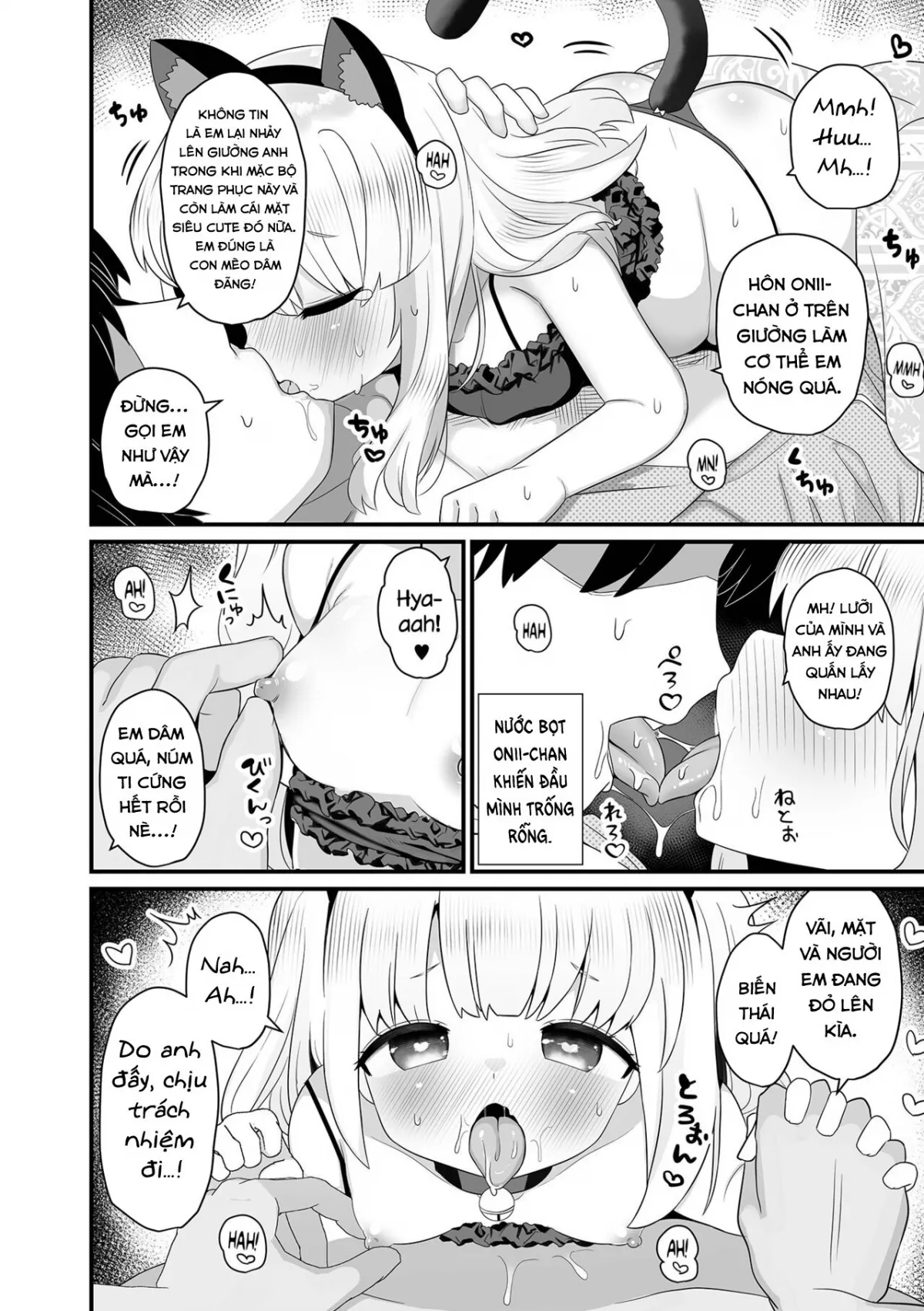 HentaiVN.net - Ảnh 6 - Bé mèo giận dỗi [Cat Jealousy] - Oneshot