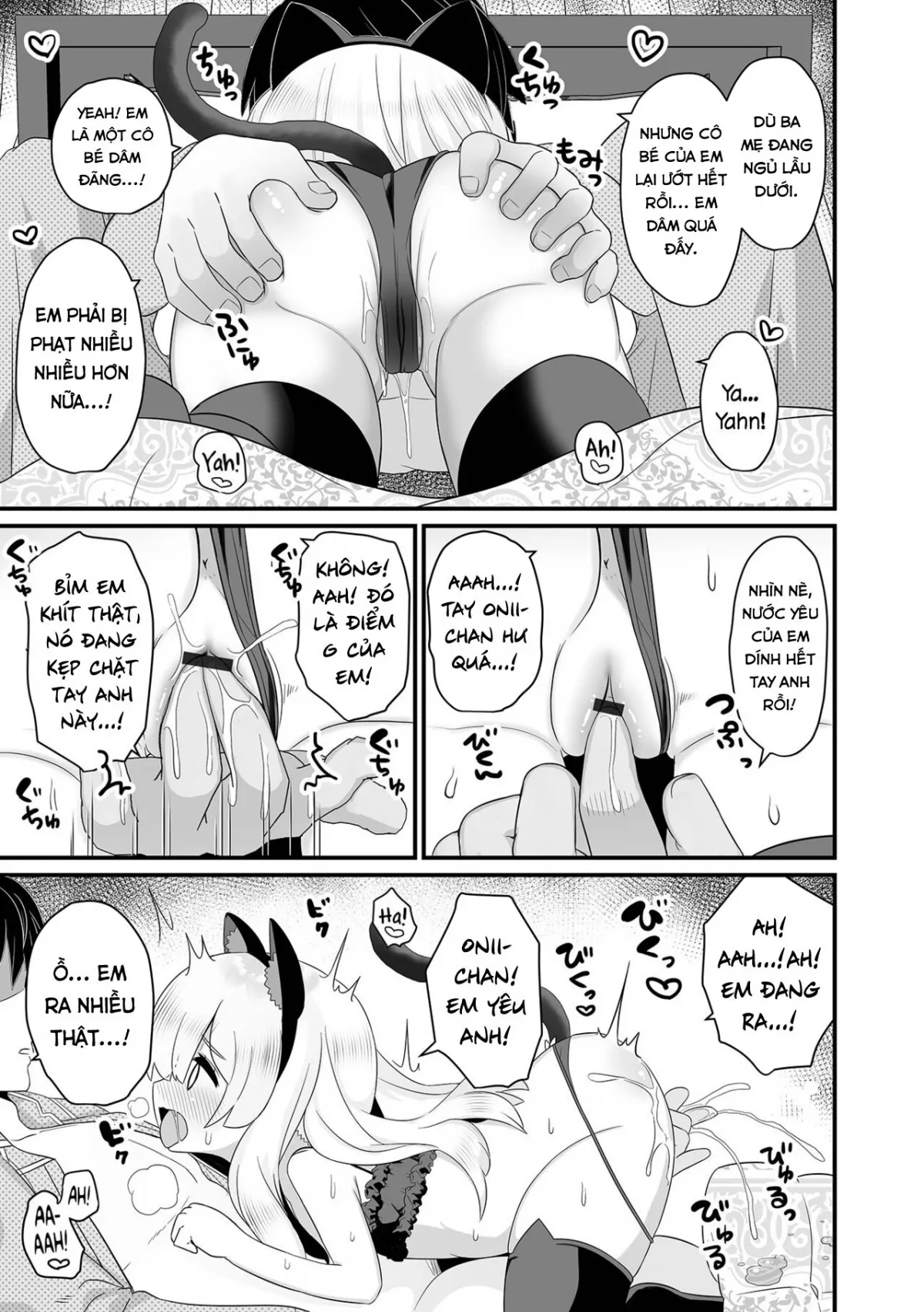 HentaiVN.net - Ảnh 7 - Bé mèo giận dỗi [Cat Jealousy] - Oneshot