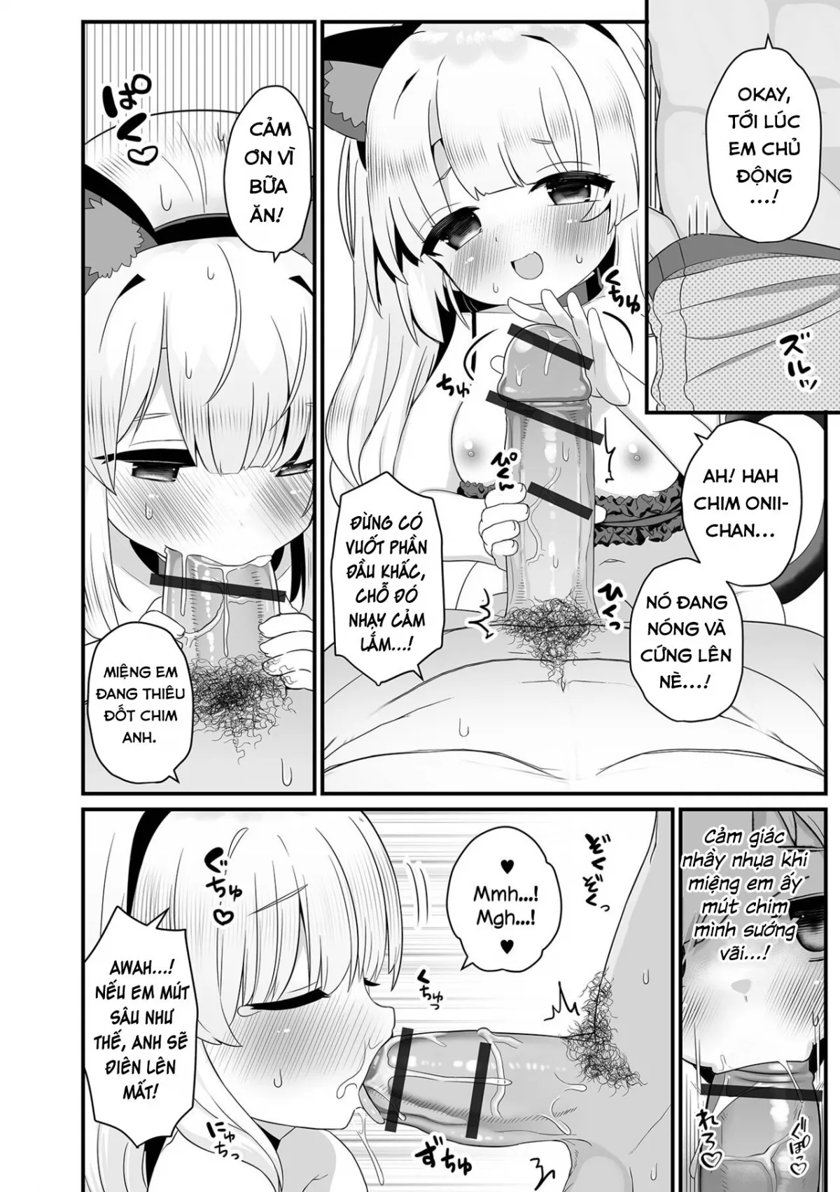 HentaiVN.net - Ảnh 8 - Bé mèo giận dỗi [Cat Jealousy] - Oneshot