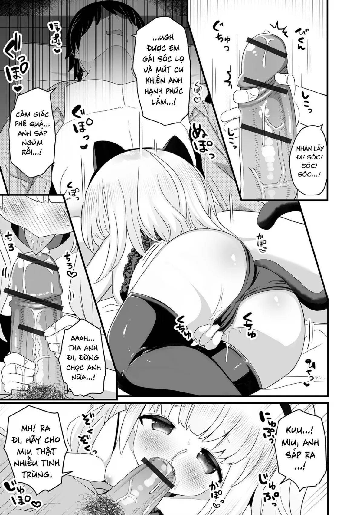 HentaiVN.net - Ảnh 9 - Bé mèo giận dỗi [Cat Jealousy] - Oneshot