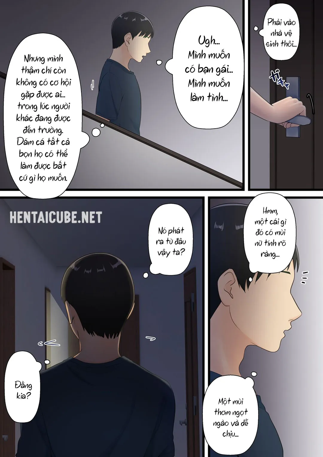 HentaiVN.net - Ảnh 6 - Người mẹ tốt chịu thua trước cu con trai [Matomo na Hahaoya ga Musuko no Chinpo ni Ochiru made; When a Good Mom Succumbs to Her Son's Cock] - Oneshot