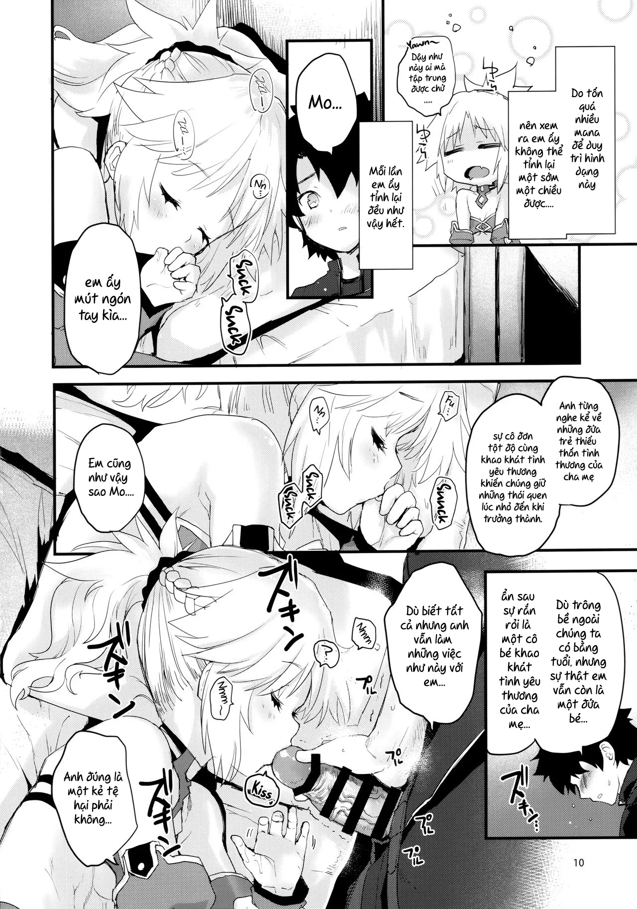 HentaiVN.net - Ảnh 10 - Anh xin lỗi, Mo của anh... [Gomen ne Mo-san] - Oneshot