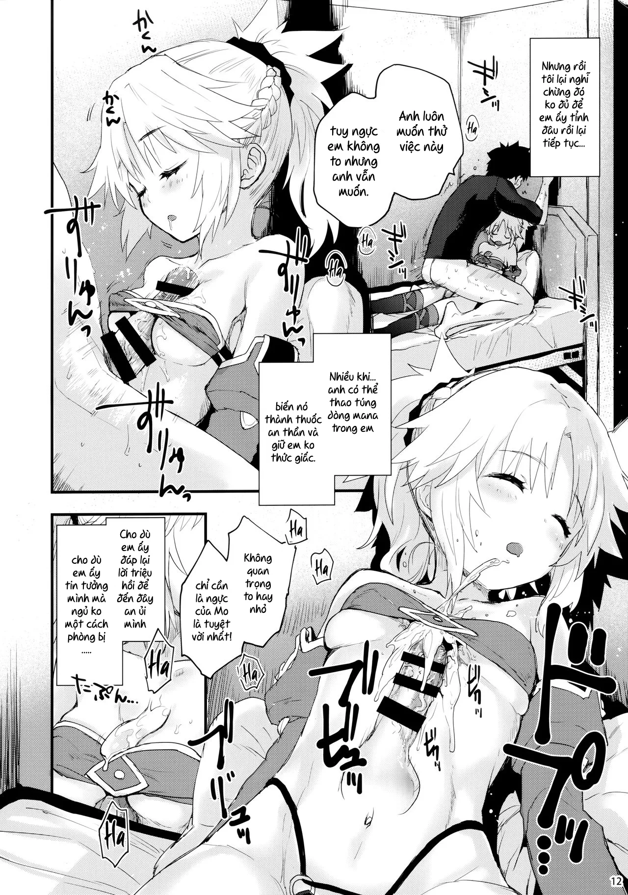 HentaiVN.net - Ảnh 12 - Anh xin lỗi, Mo của anh... [Gomen ne Mo-san] - Oneshot