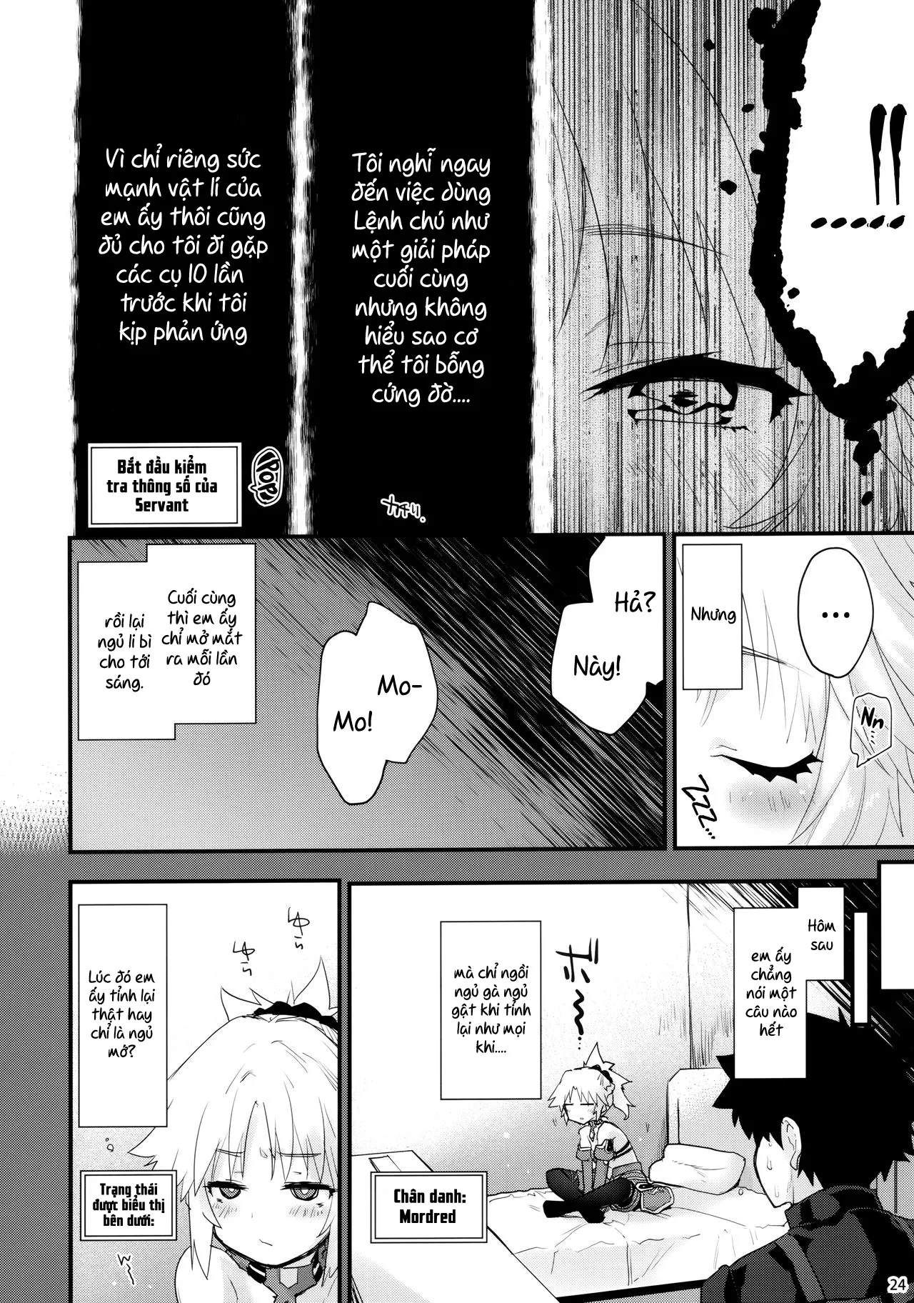 HentaiVN.net - Ảnh 23 - Anh xin lỗi, Mo của anh... [Gomen ne Mo-san] - Oneshot
