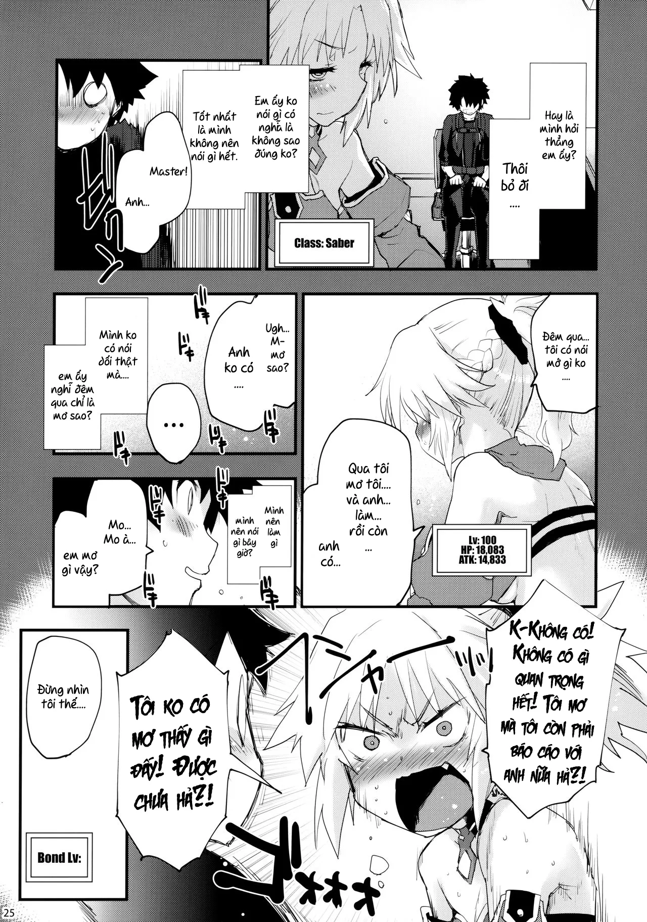 HentaiVN.net - Ảnh 24 - Anh xin lỗi, Mo của anh... [Gomen ne Mo-san] - Oneshot