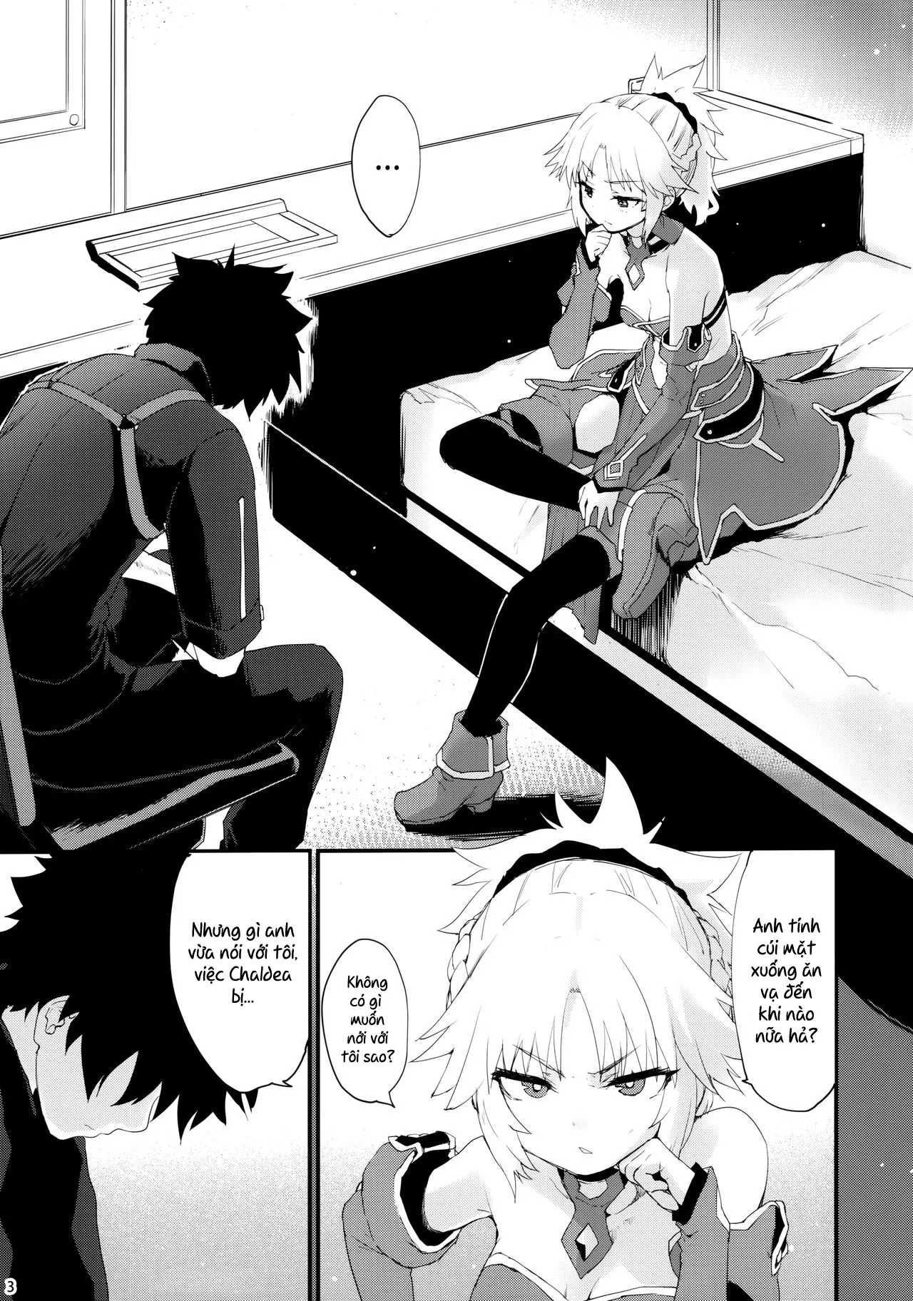 HentaiVN.net - Ảnh 3 - Anh xin lỗi, Mo của anh... [Gomen ne Mo-san] - Oneshot