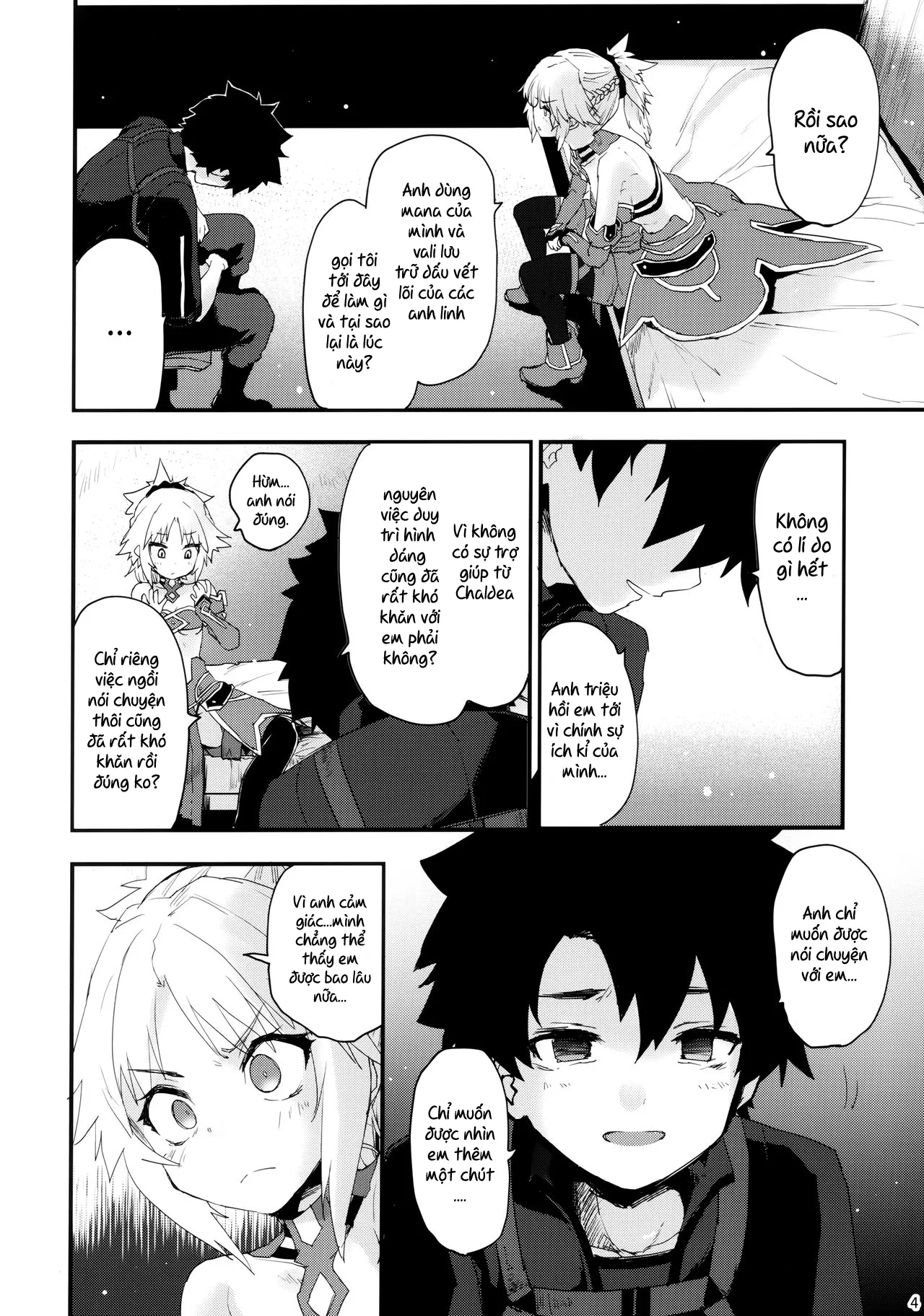 HentaiVN.net - Ảnh 4 - Anh xin lỗi, Mo của anh... [Gomen ne Mo-san] - Oneshot