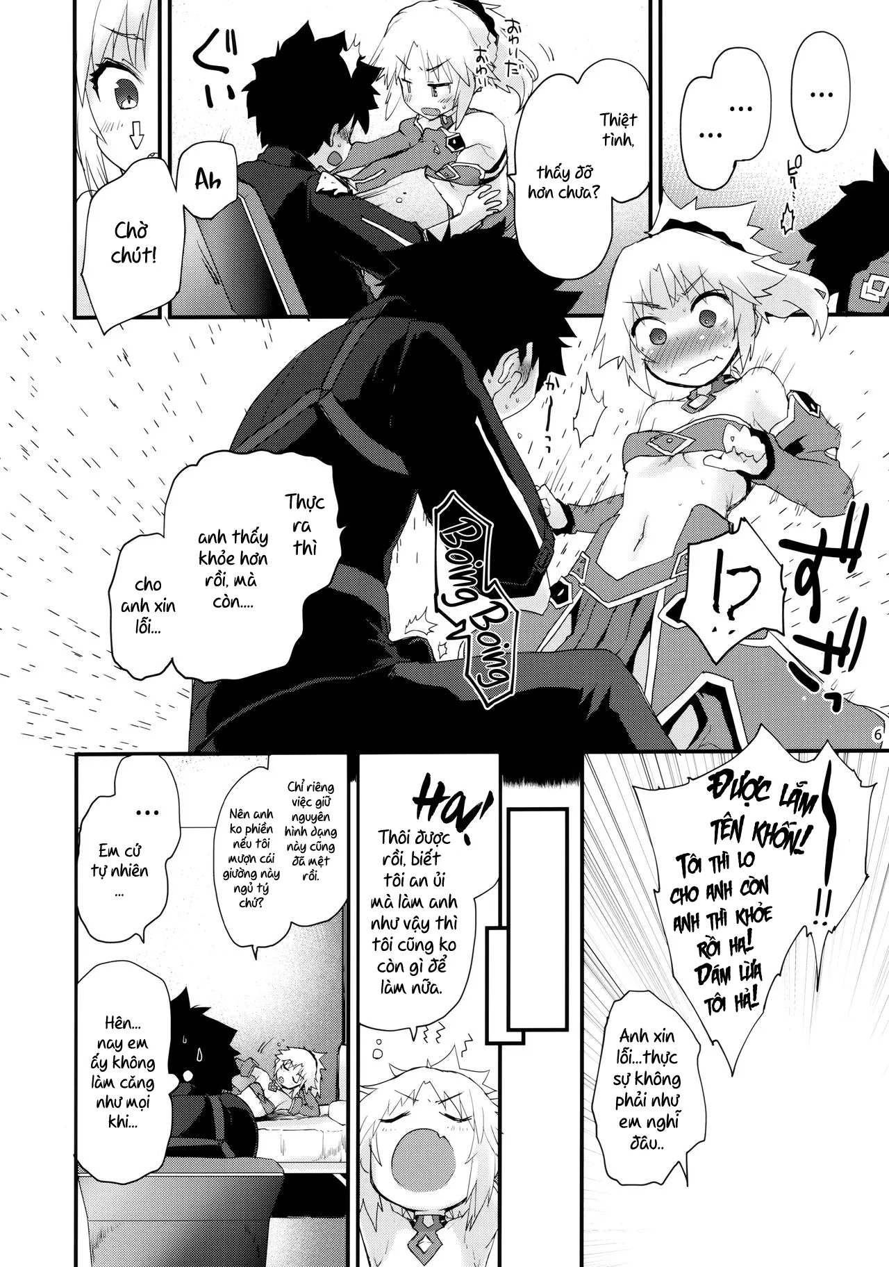 HentaiVN.net - Ảnh 6 - Anh xin lỗi, Mo của anh... [Gomen ne Mo-san] - Oneshot