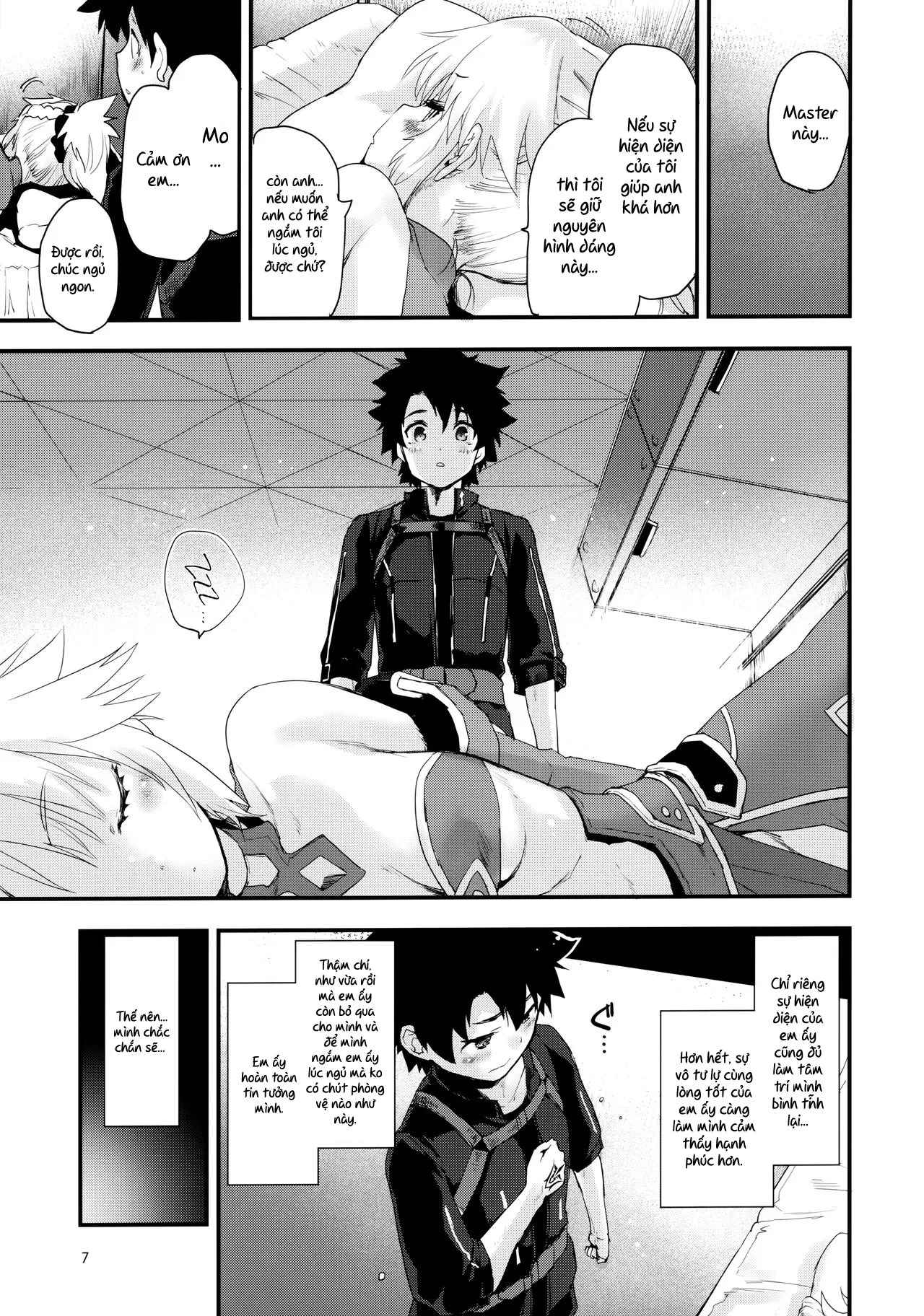 HentaiVN.net - Ảnh 7 - Anh xin lỗi, Mo của anh... [Gomen ne Mo-san] - Oneshot