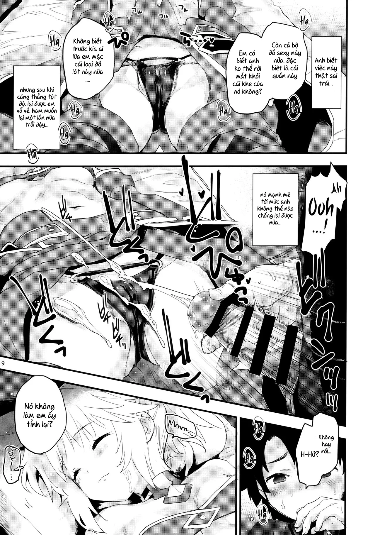 HentaiVN.net - Ảnh 9 - Anh xin lỗi, Mo của anh... [Gomen ne Mo-san] - Oneshot