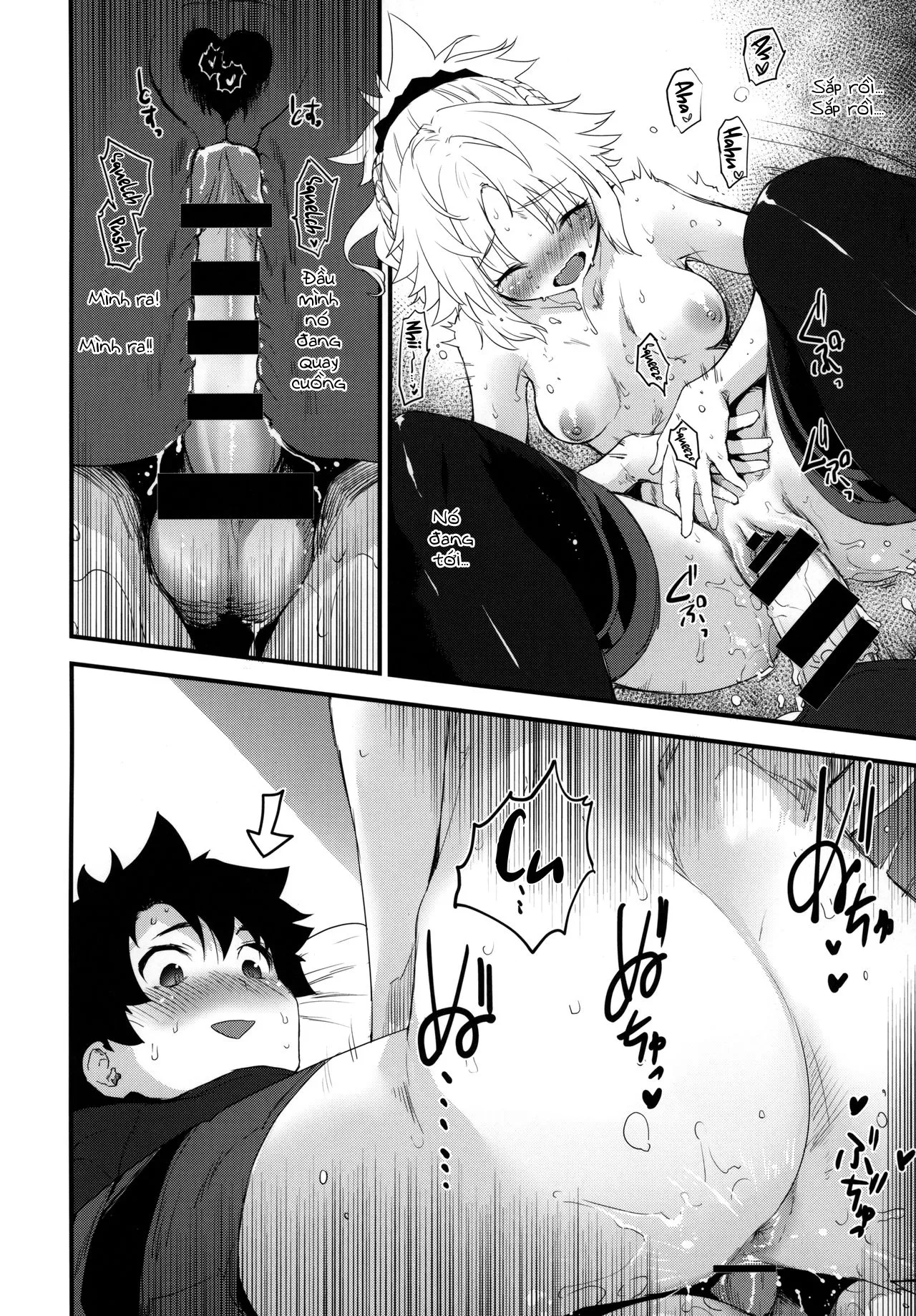 HentaiVN.net - Ảnh 16 - Tất cả là tại anh hết Master... [Master no Sei da zo...] - Oneshot