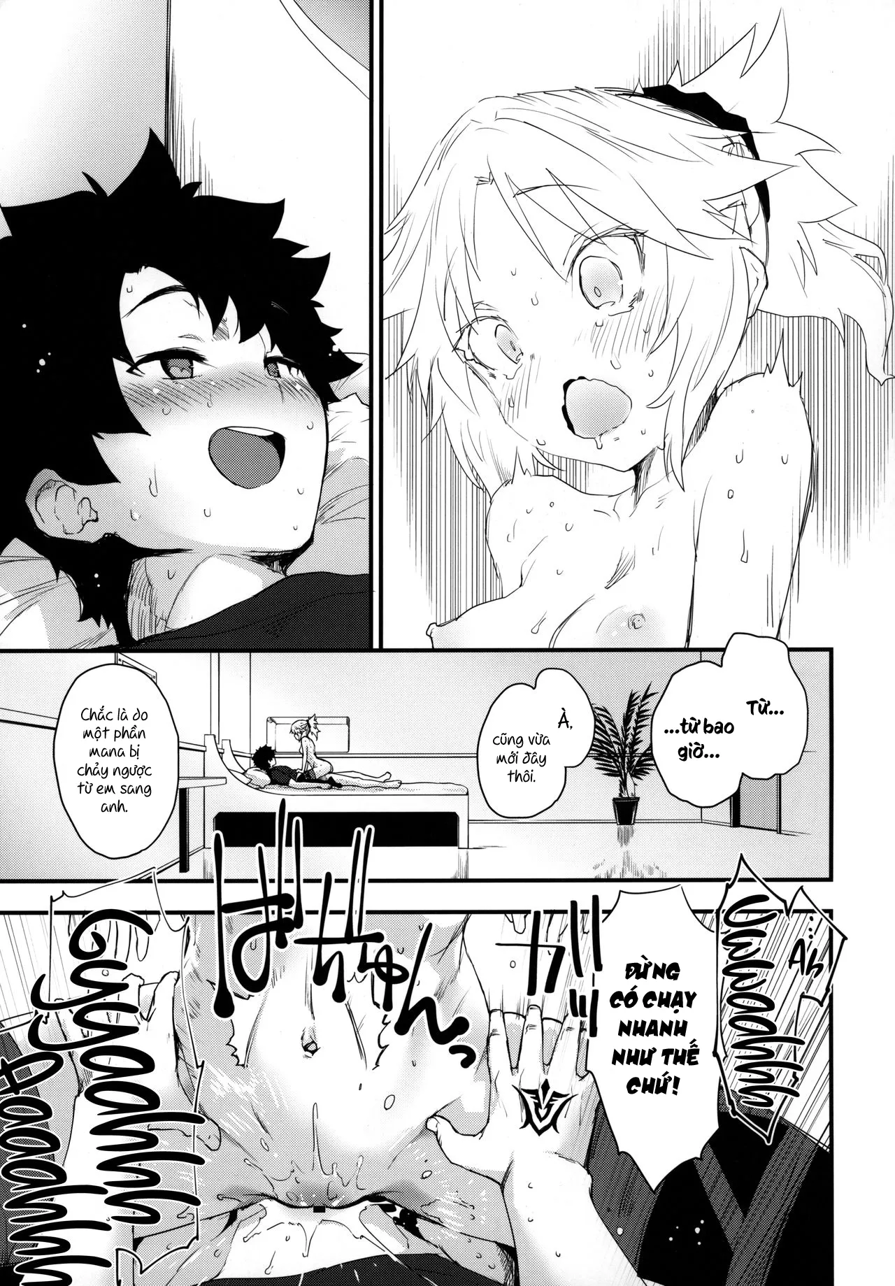 HentaiVN.net - Ảnh 17 - Tất cả là tại anh hết Master... [Master no Sei da zo...] - Oneshot