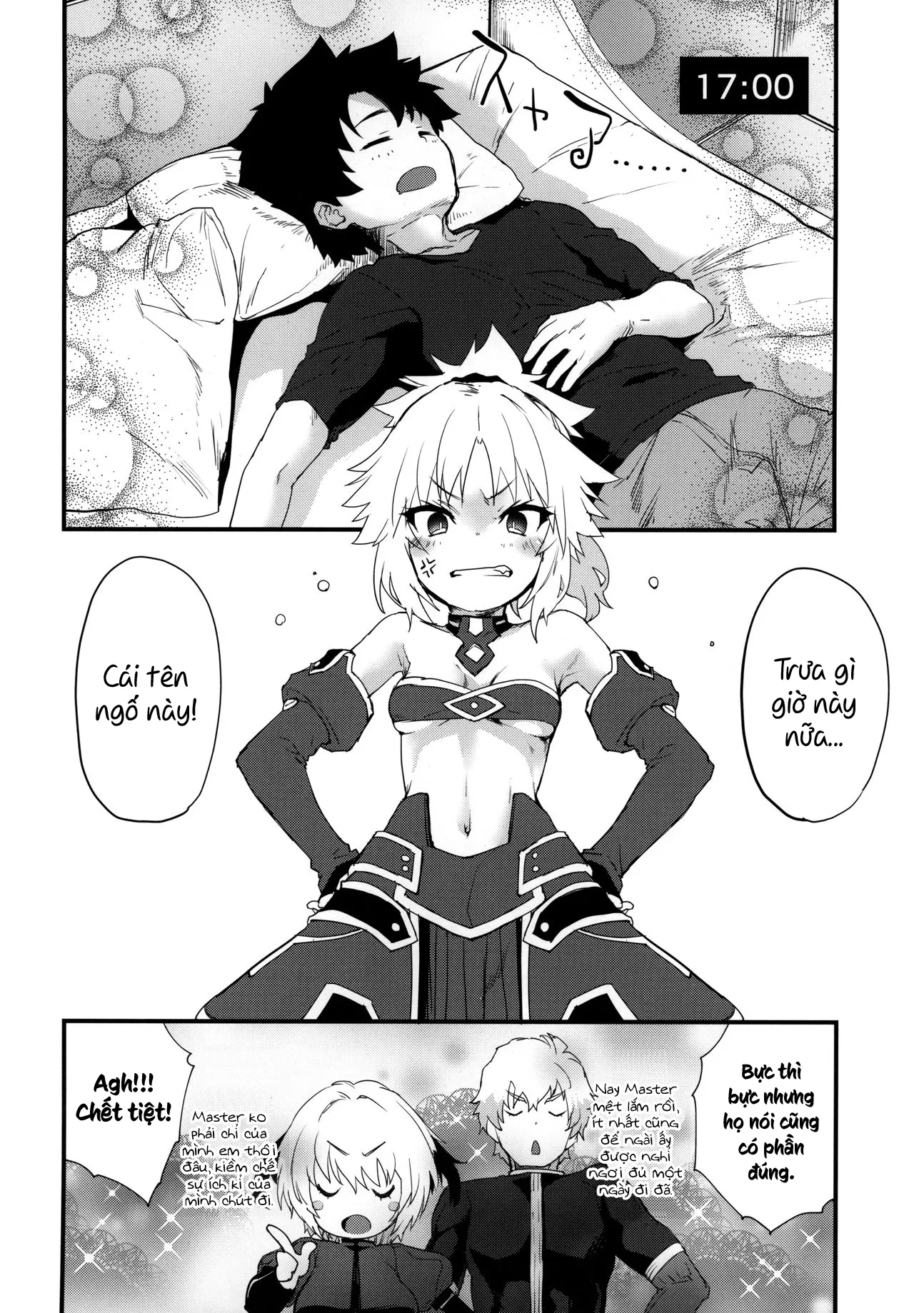 HentaiVN.net - Ảnh 4 - Tất cả là tại anh hết Master... [Master no Sei da zo...] - Oneshot