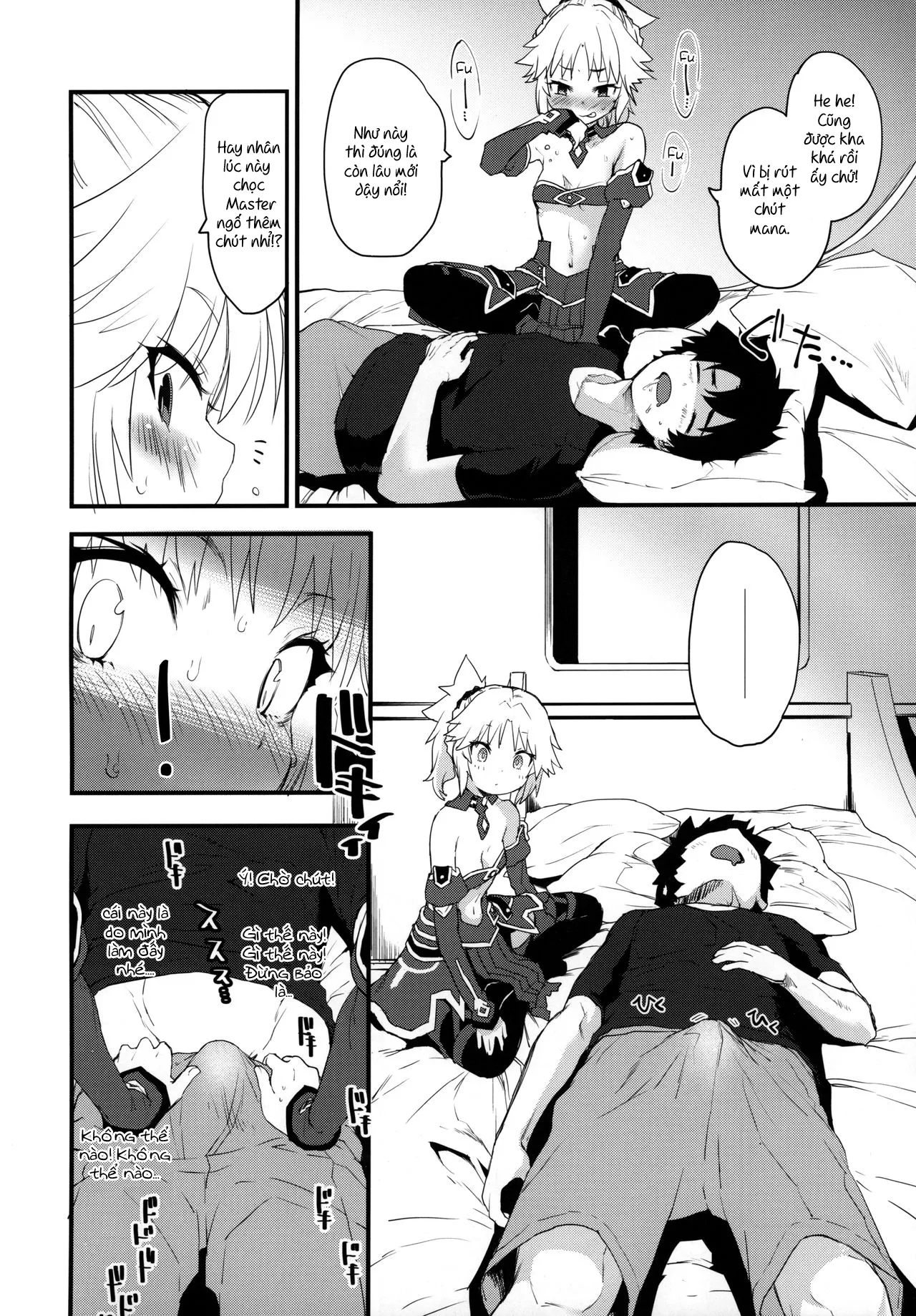 HentaiVN.net - Ảnh 8 - Tất cả là tại anh hết Master... [Master no Sei da zo...] - Oneshot