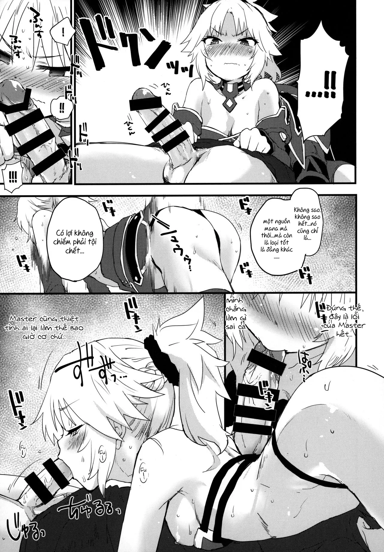 HentaiVN.net - Ảnh 9 - Tất cả là tại anh hết Master... [Master no Sei da zo...] - Oneshot