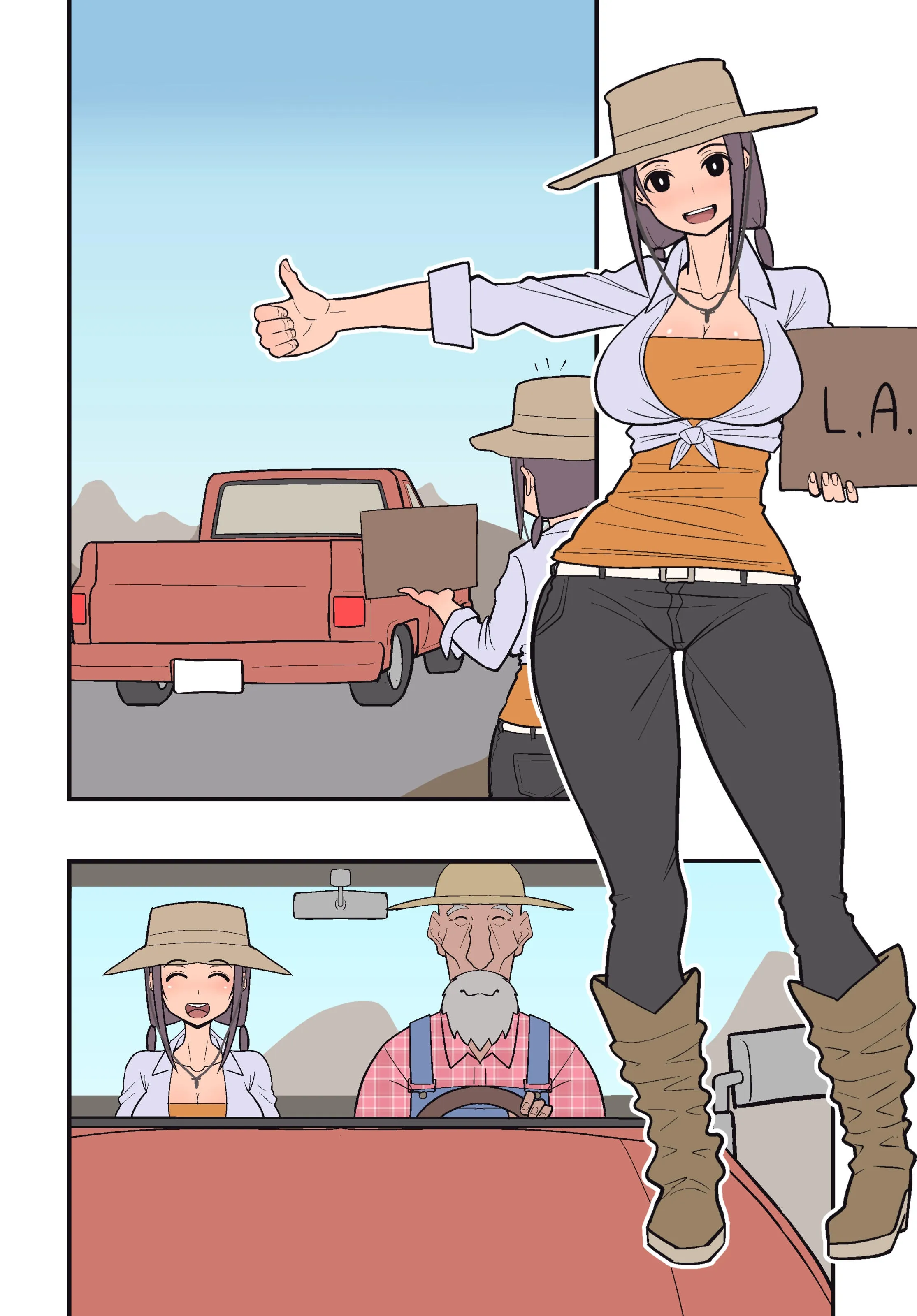 HentaiVN.net - Ảnh 13 - Silent Manga Omnibu [サイレント漫画集] - Chap 1