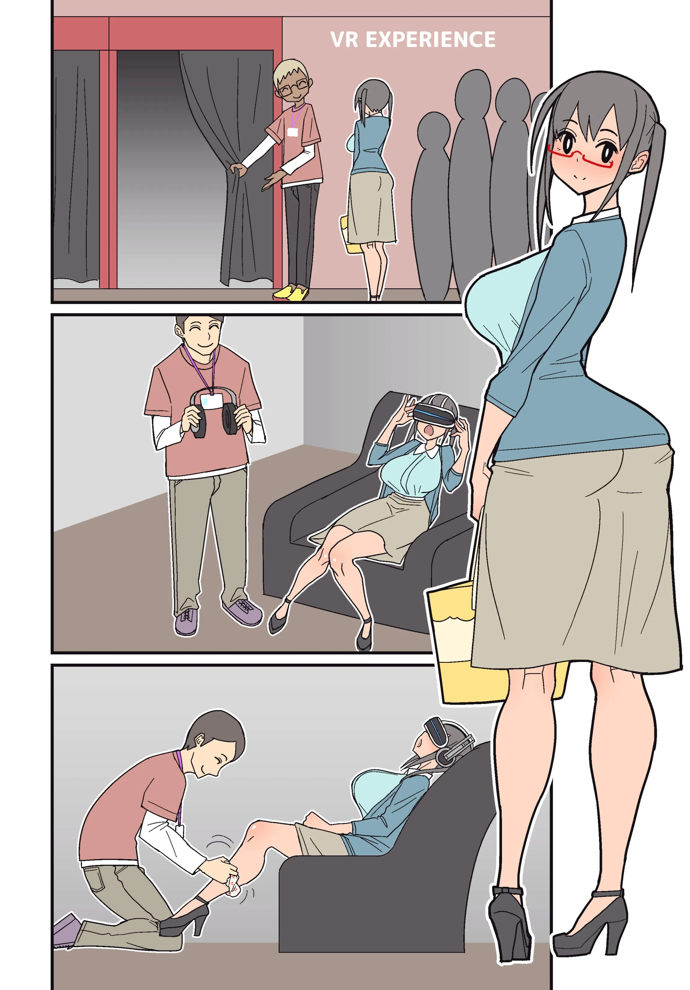 HentaiVN.net - Ảnh 17 - Silent Manga Omnibu [サイレント漫画集] - Chap 1