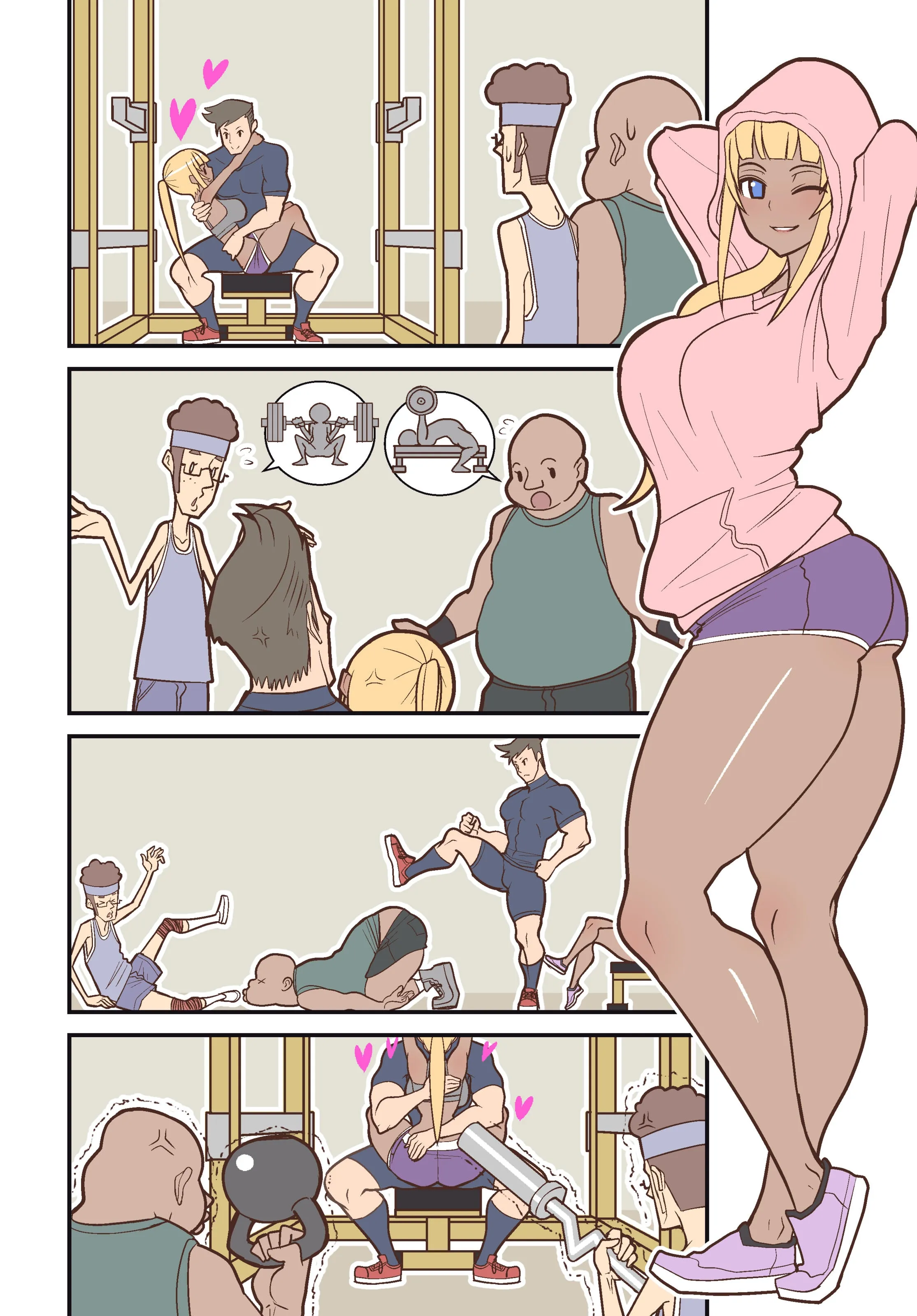 HentaiVN.net - Ảnh 23 - Silent Manga Omnibu [サイレント漫画集] - Chap 1