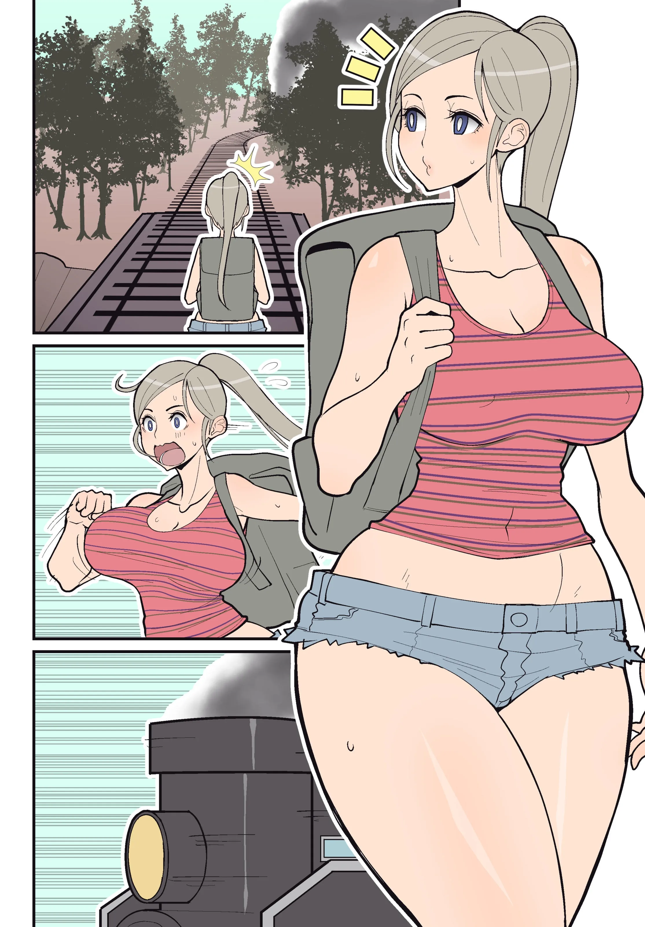 HentaiVN.net - Ảnh 29 - Silent Manga Omnibu [サイレント漫画集] - Chap 1
