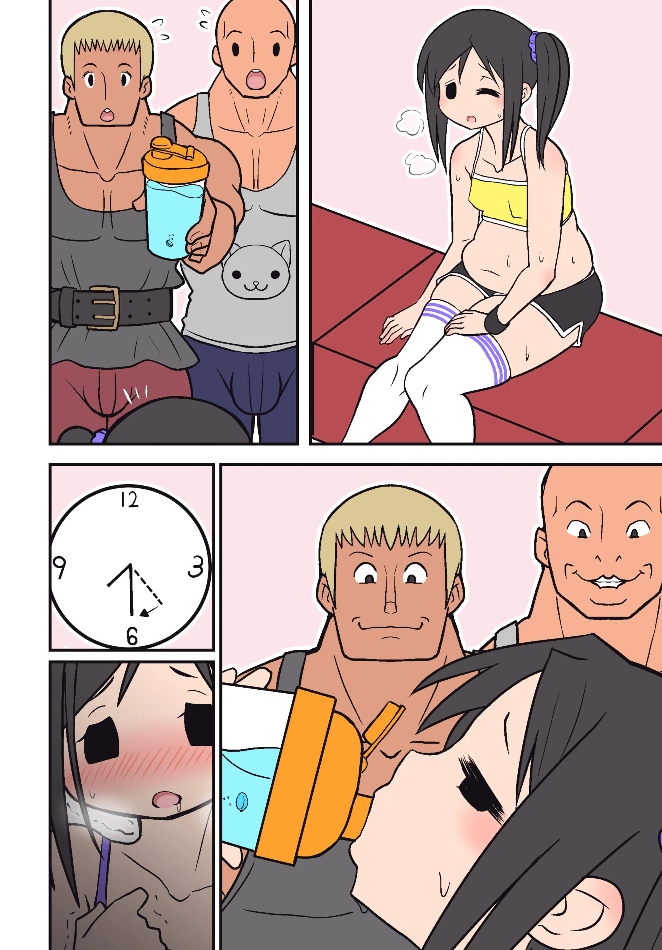 HentaiVN.net - Ảnh 39 - Silent Manga Omnibu [サイレント漫画集] - Chap 1