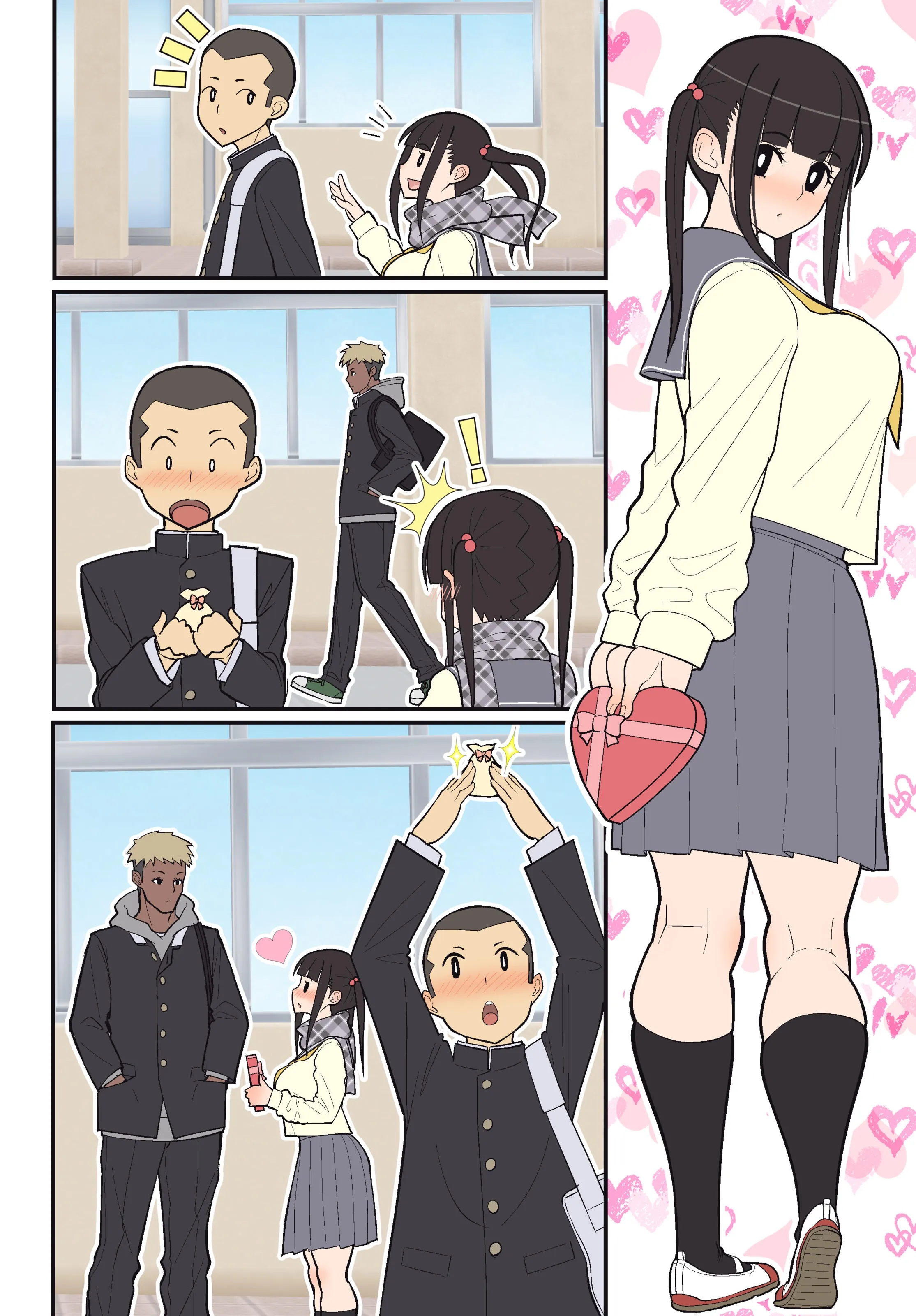 HentaiVN.net - Ảnh 5 - Silent Manga Omnibu [サイレント漫画集] - Chap 1