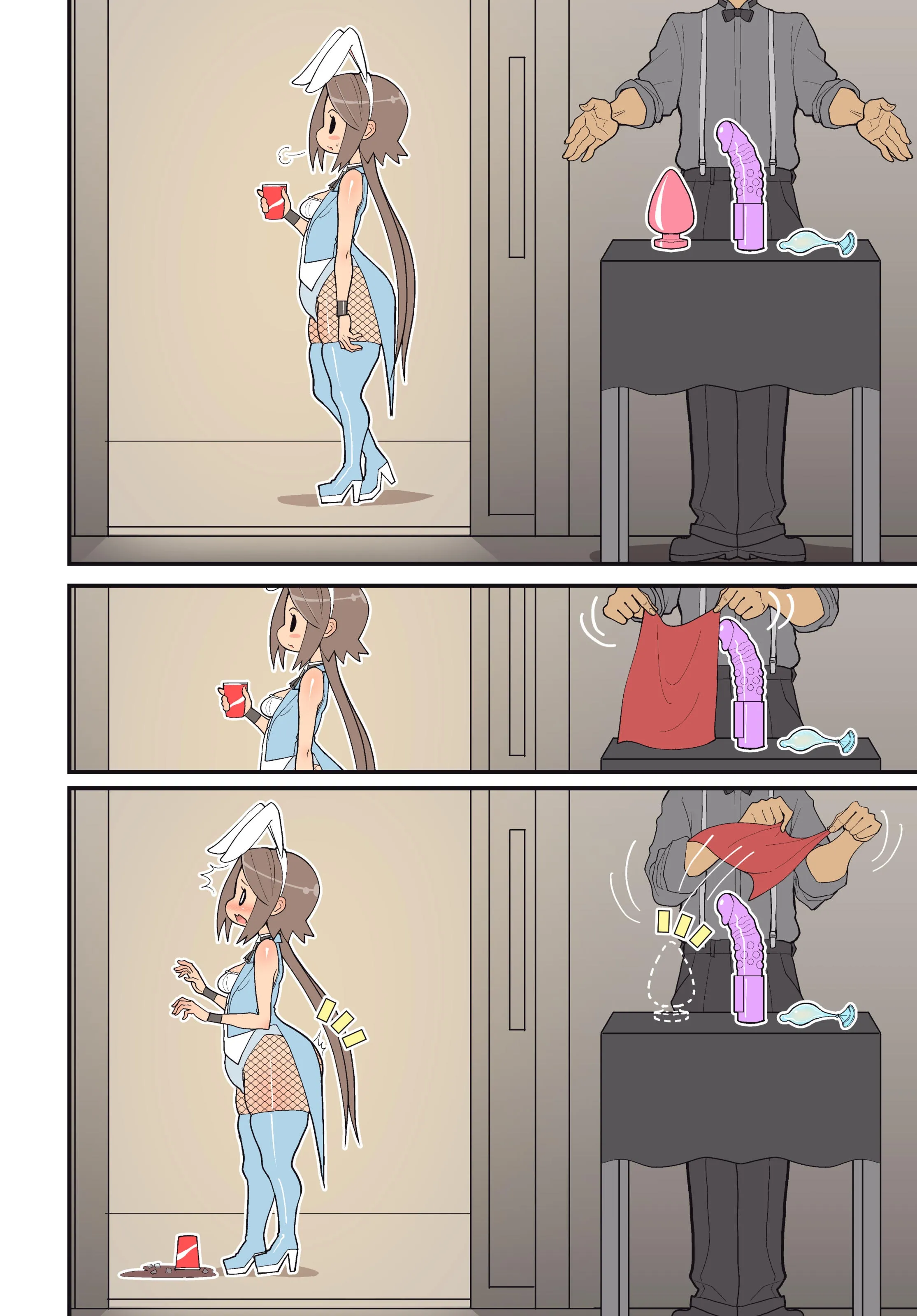 HentaiVN.net - Ảnh 53 - Silent Manga Omnibu [サイレント漫画集] - Chap 1