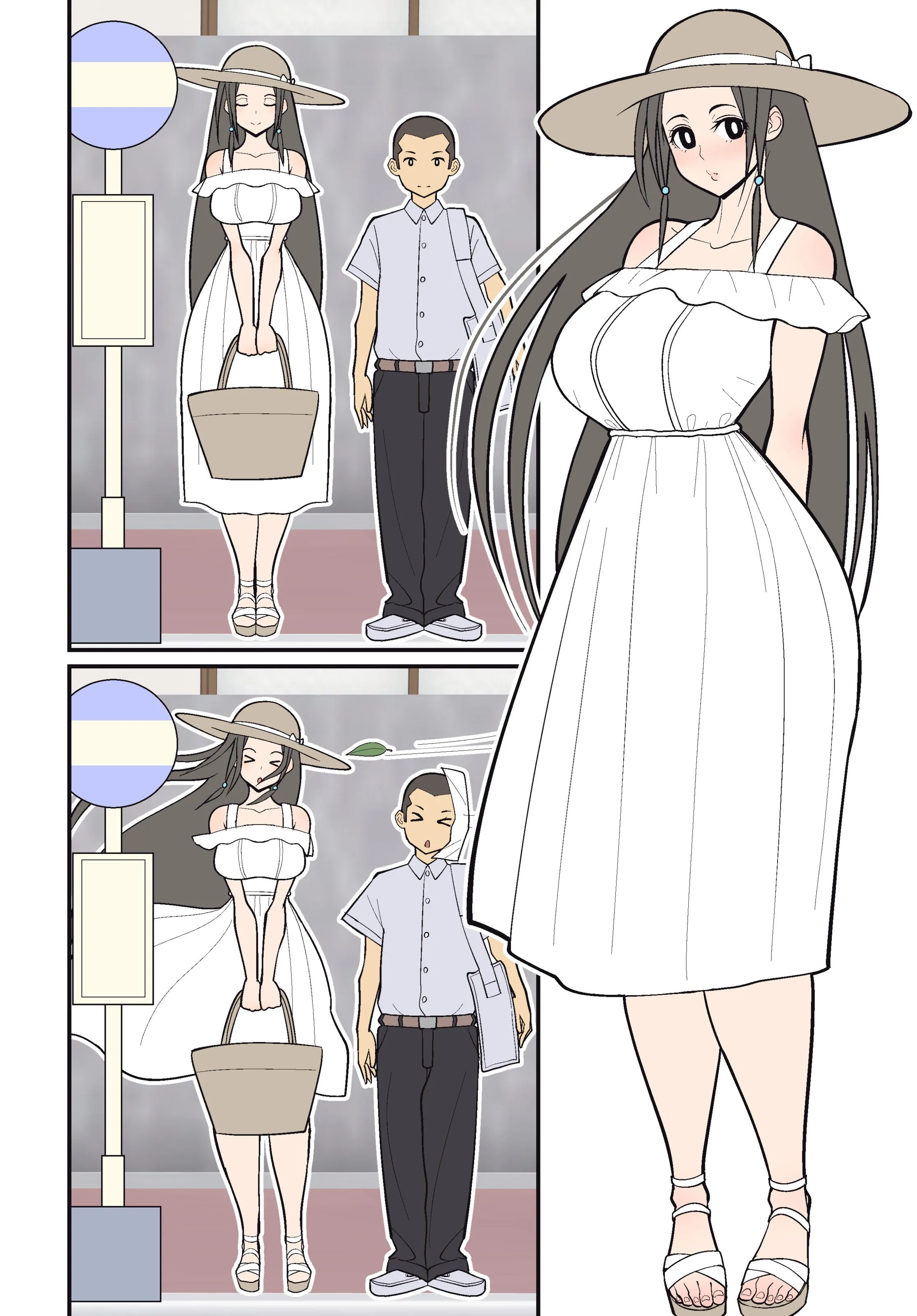 HentaiVN.net - Ảnh 7 - Silent Manga Omnibu [サイレント漫画集] - Chap 1