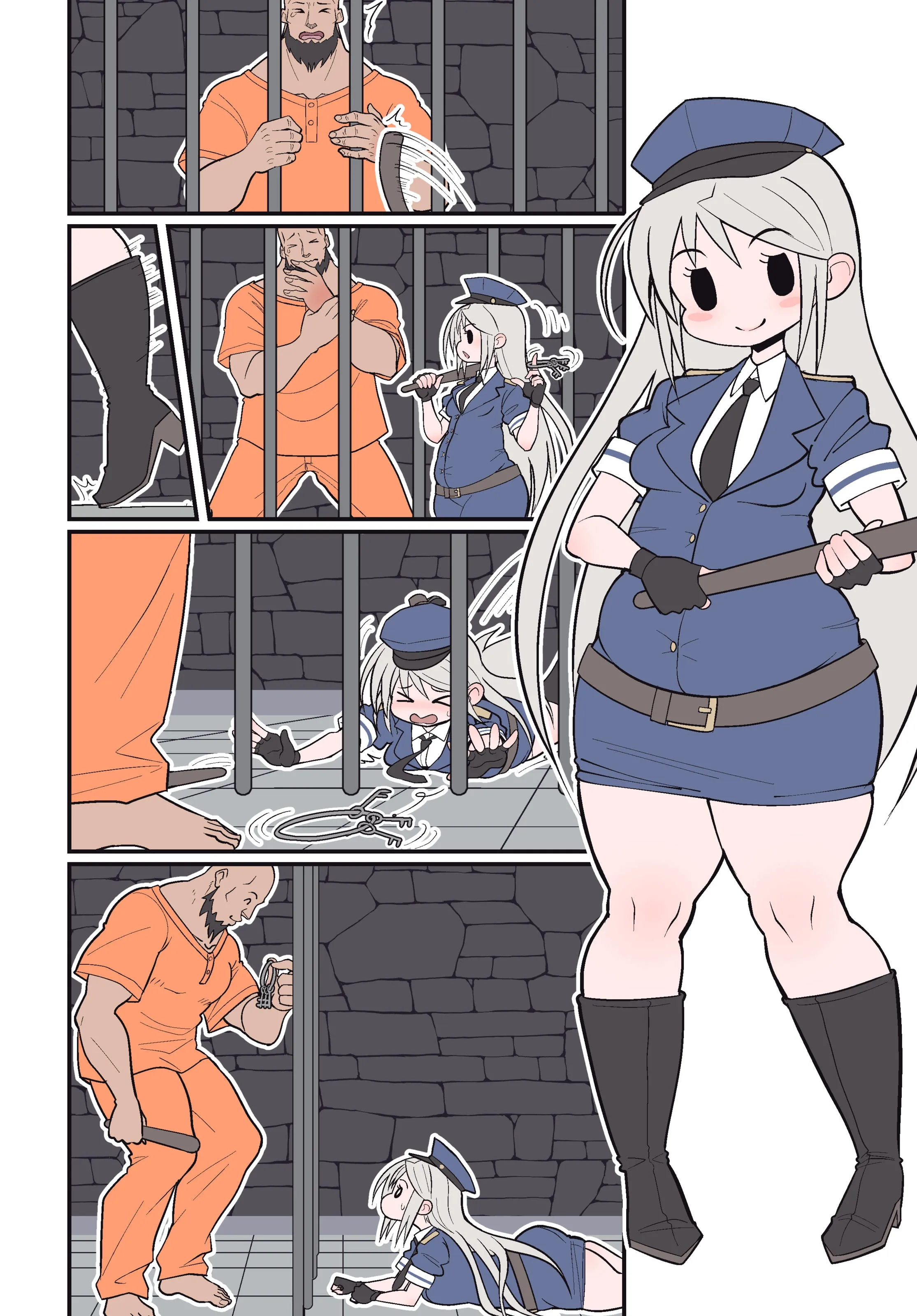 HentaiVN.net - Ảnh 11 - Silent Manga Omnibu [サイレント漫画集] - Chap 2 - [END]