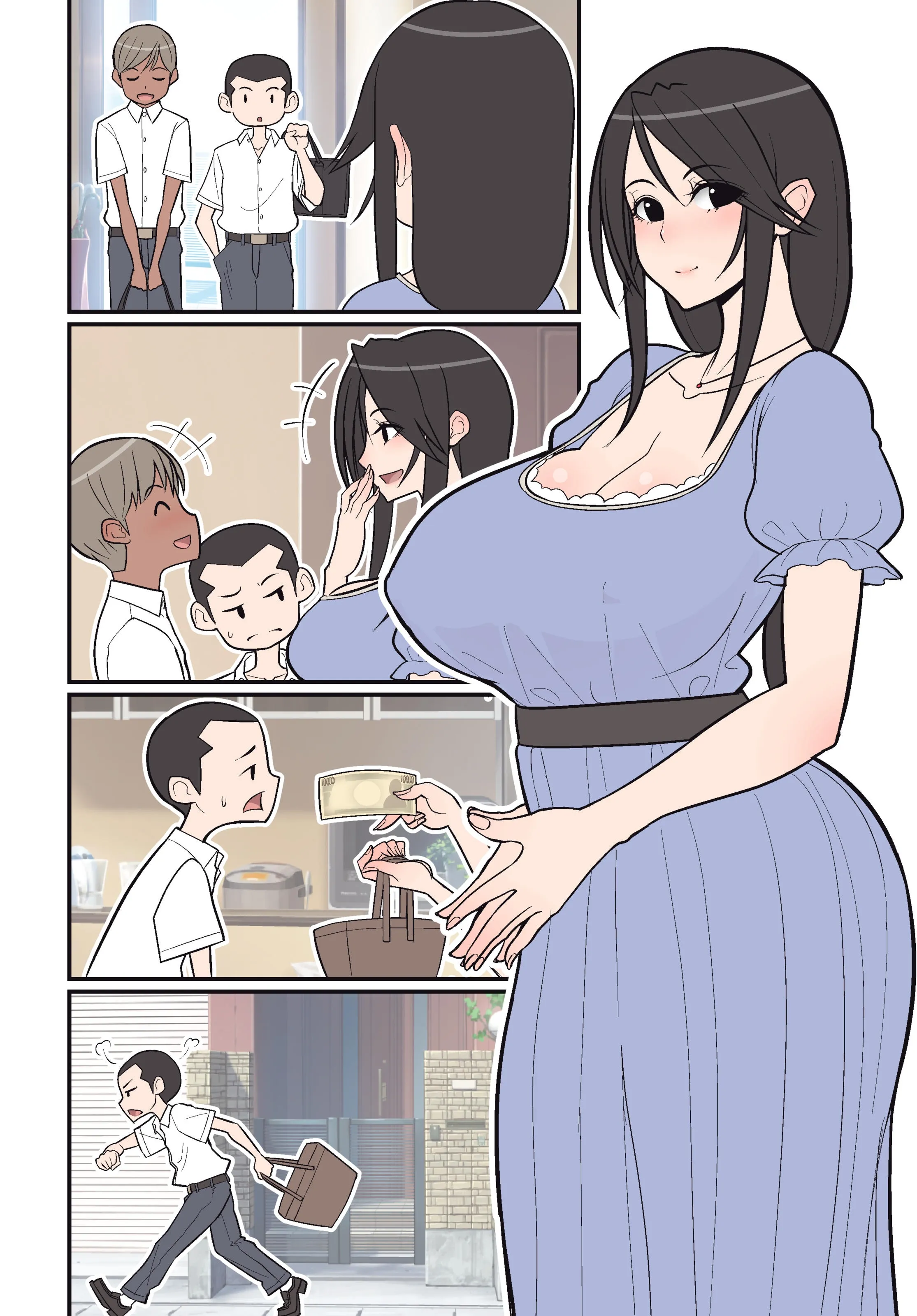 HentaiVN.net - Ảnh 17 - Silent Manga Omnibu [サイレント漫画集] - Chap 2 - [END]