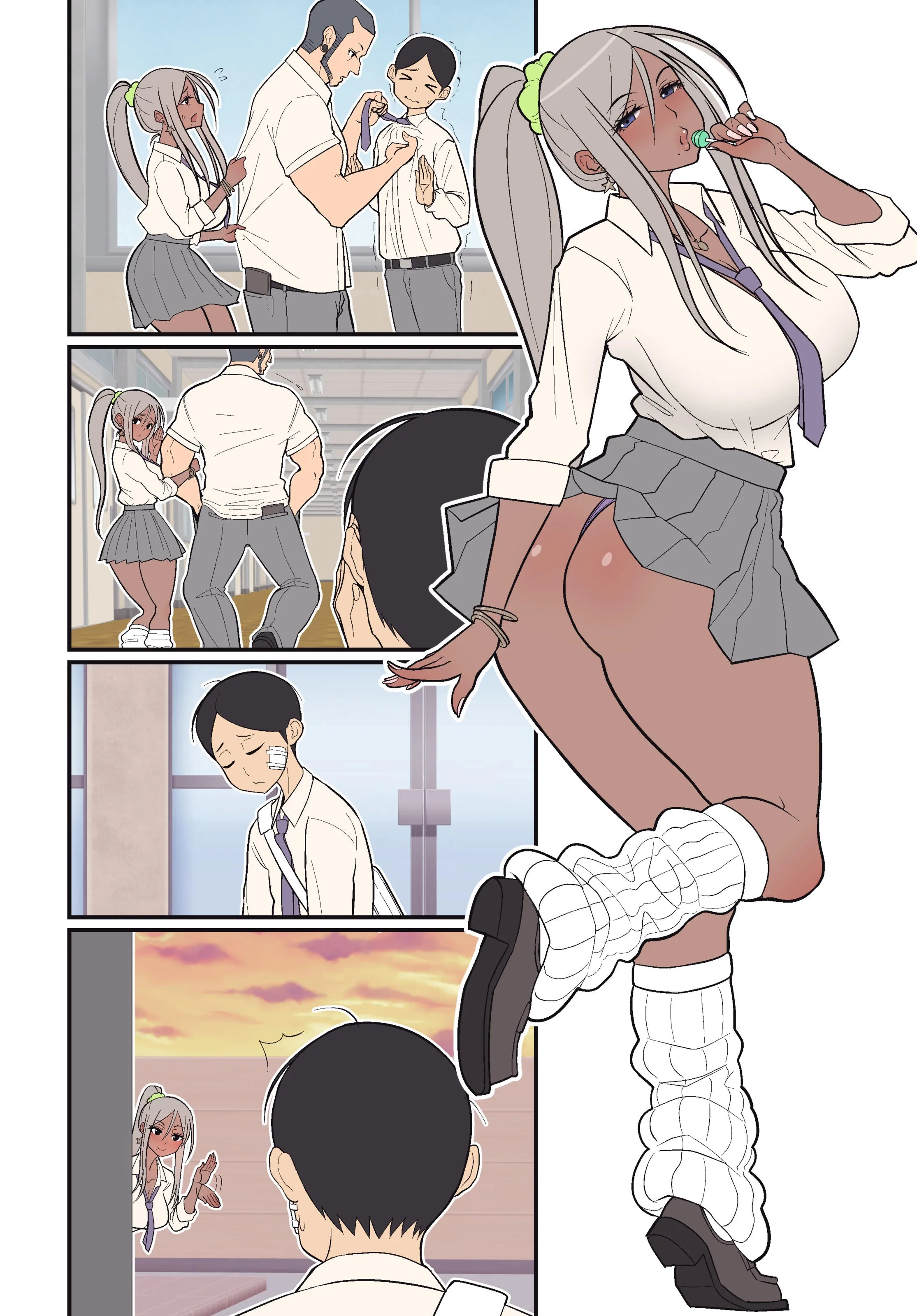 HentaiVN.net - Ảnh 19 - Silent Manga Omnibu [サイレント漫画集] - Chap 2 - [END]