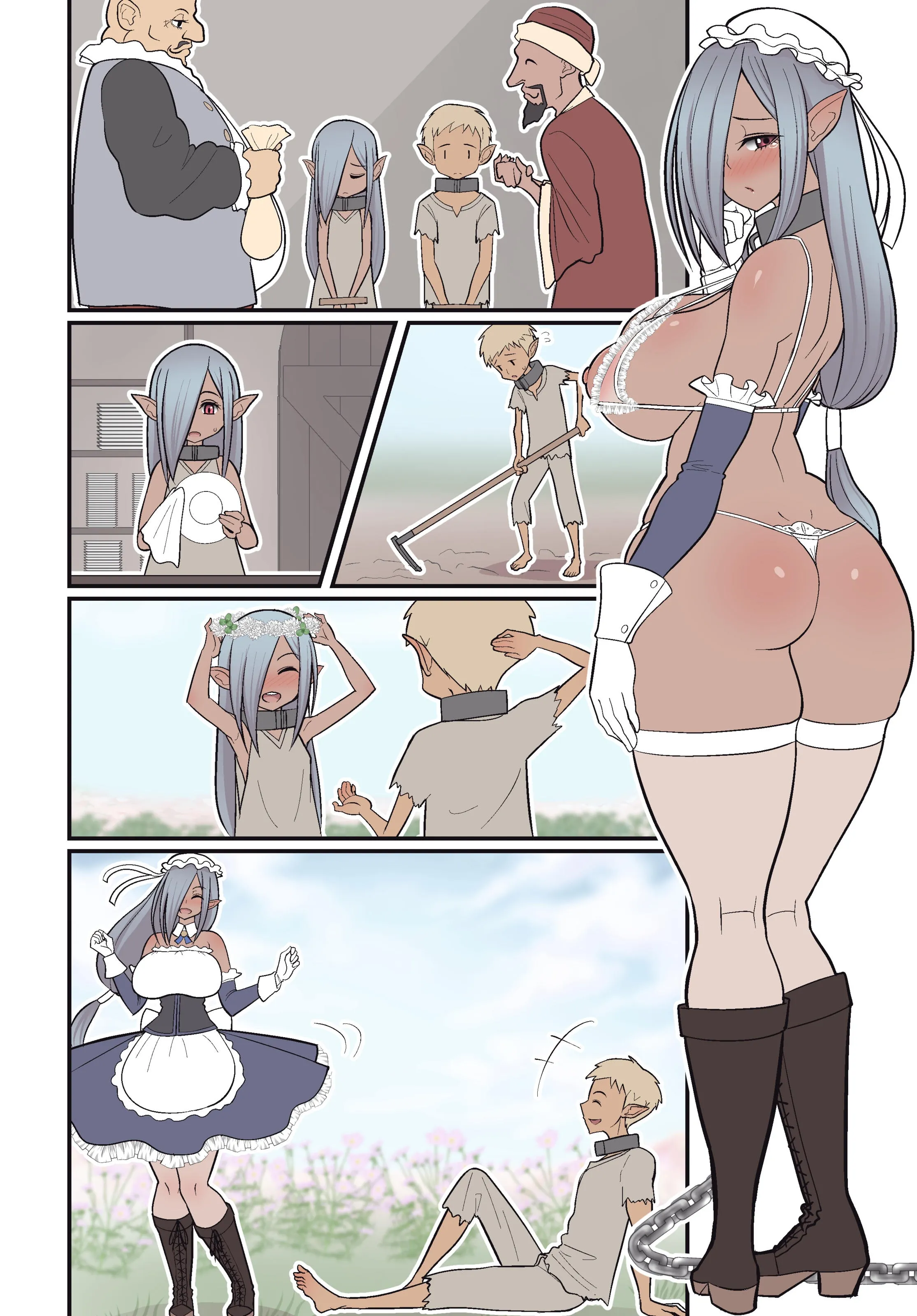 HentaiVN.net - Ảnh 21 - Silent Manga Omnibu [サイレント漫画集] - Chap 2 - [END]