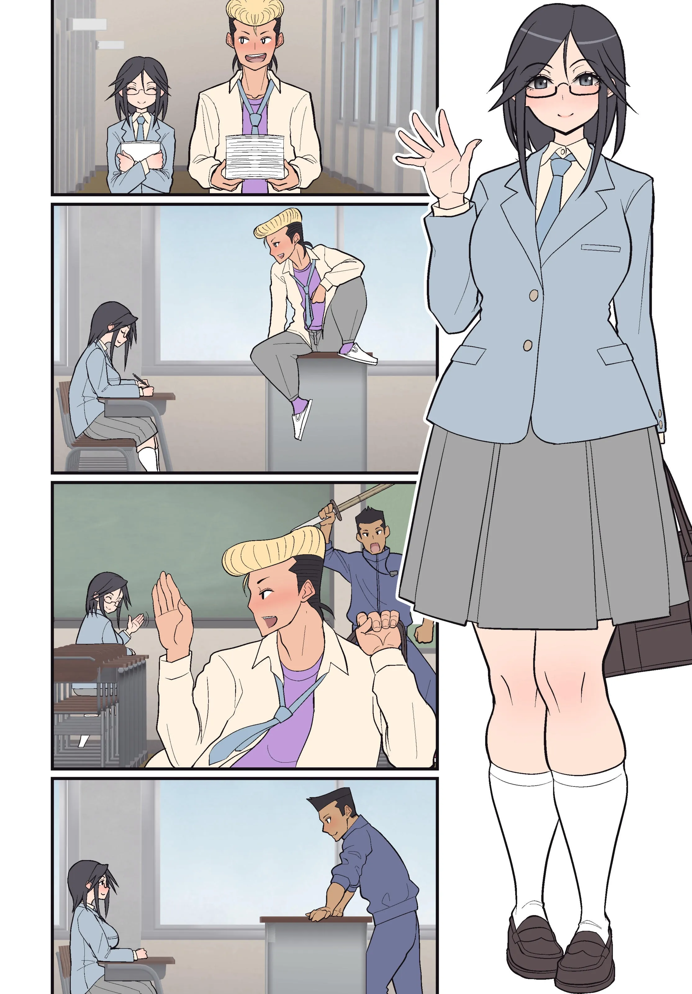 HentaiVN.net - Ảnh 7 - Silent Manga Omnibu [サイレント漫画集] - Chap 2 - [END]