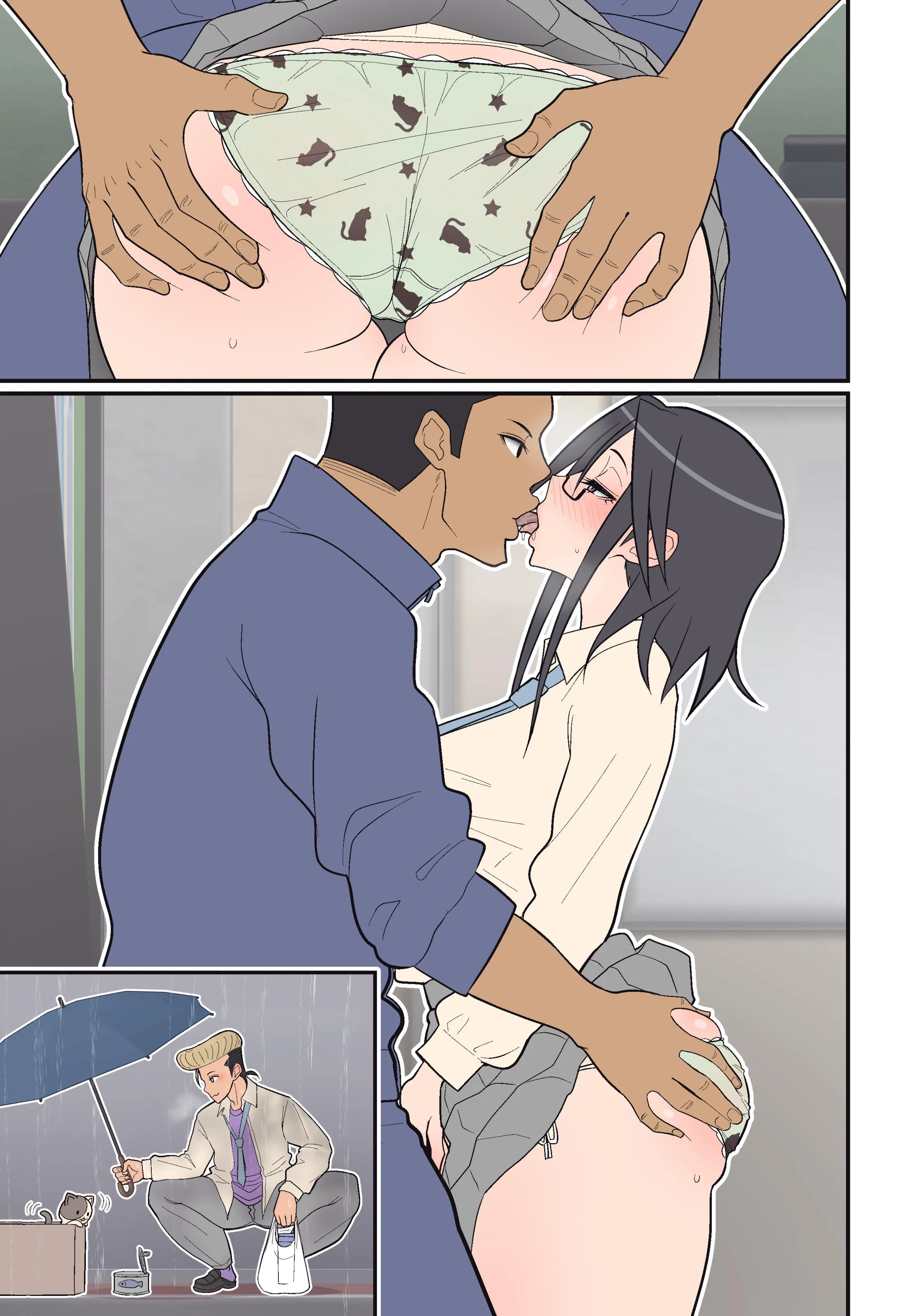 HentaiVN.net - Ảnh 8 - Silent Manga Omnibu [サイレント漫画集] - Chap 2 - [END]