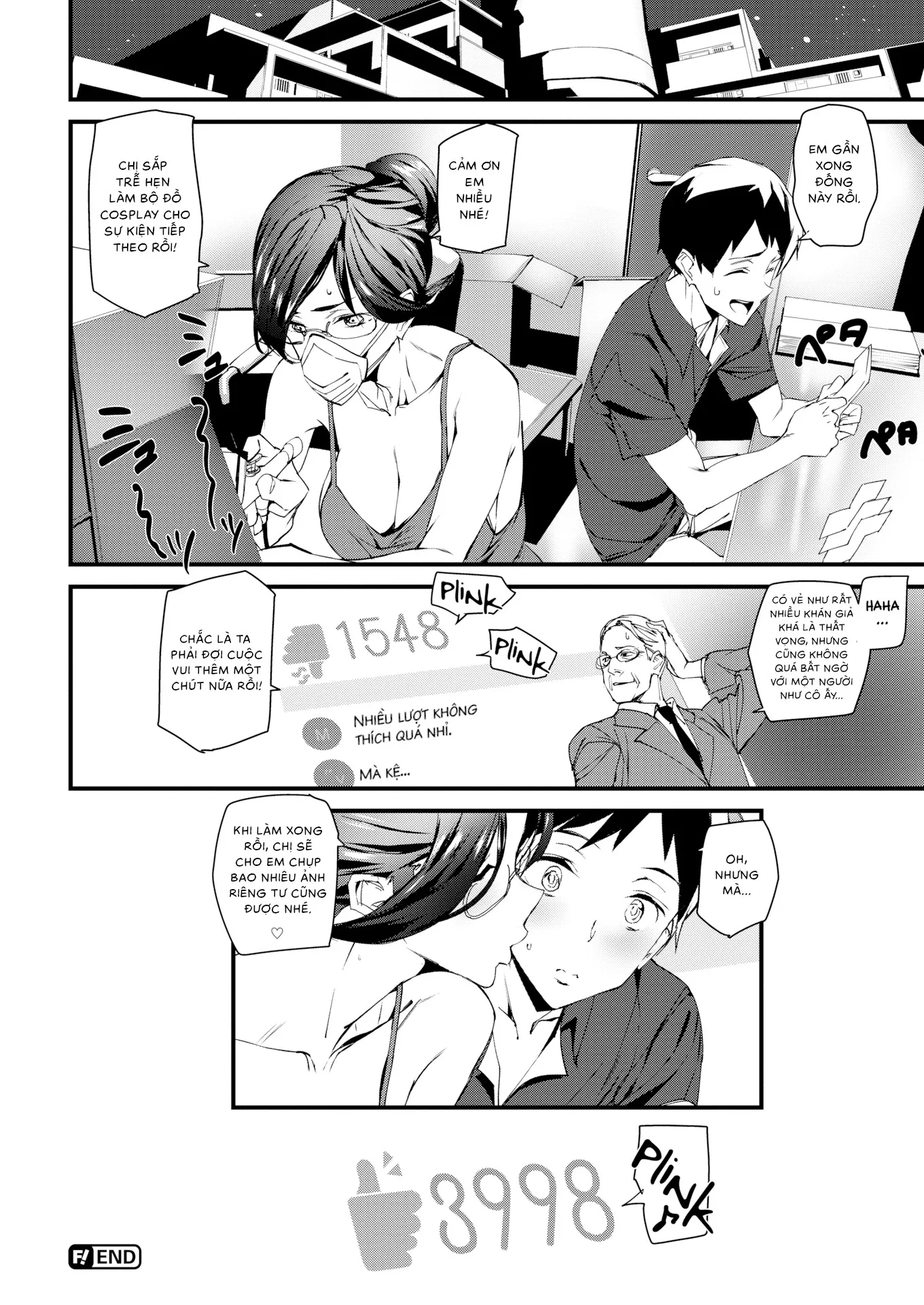 HentaiVN.net - Ảnh 19 - Yua Naked Life [Comic Kairakuten 2018-11] - Oneshot
