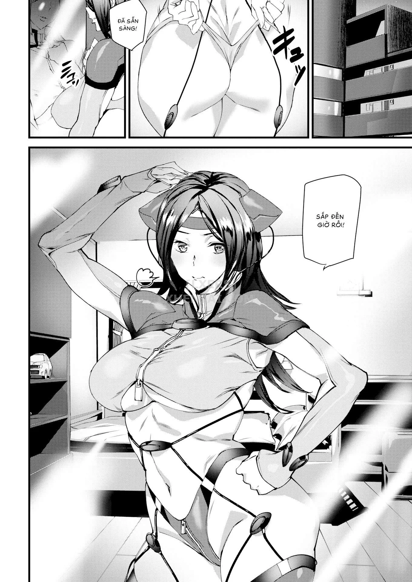 HentaiVN.net - Ảnh 5 - Yua Naked Life [Comic Kairakuten 2018-11] - Oneshot