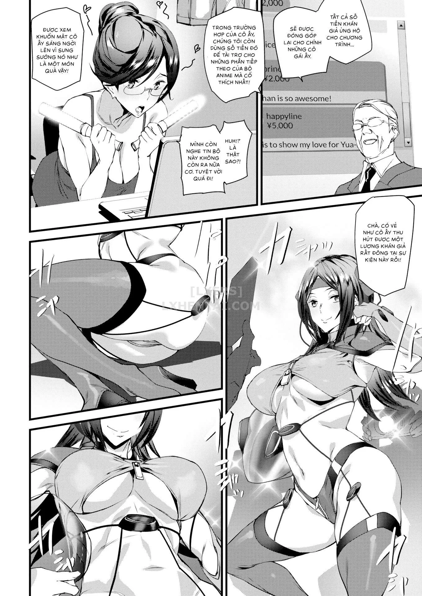 HentaiVN.net - Ảnh 7 - Yua Naked Life [Comic Kairakuten 2018-11] - Oneshot