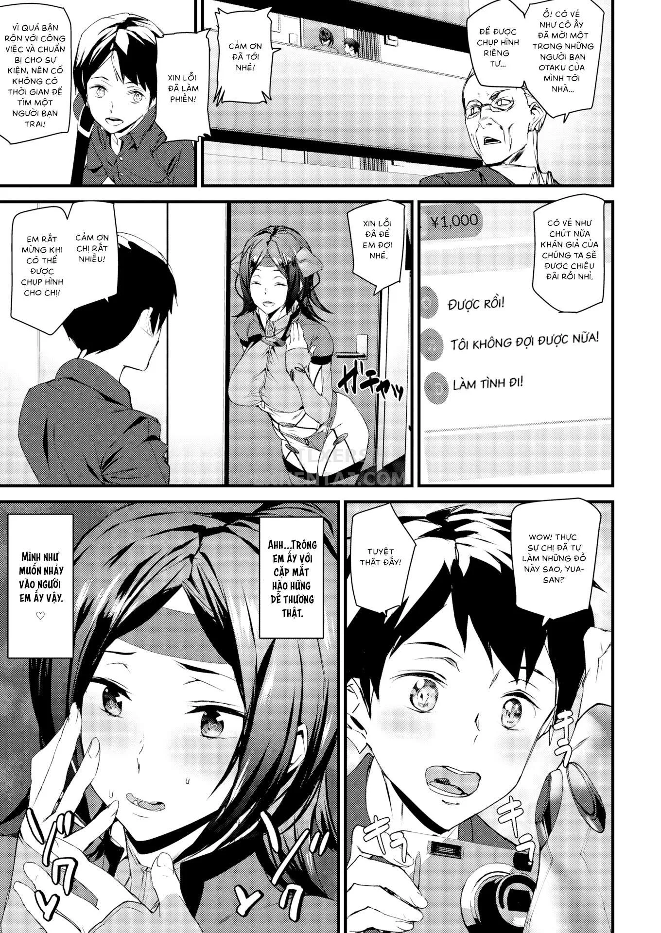HentaiVN.net - Ảnh 8 - Yua Naked Life [Comic Kairakuten 2018-11] - Oneshot