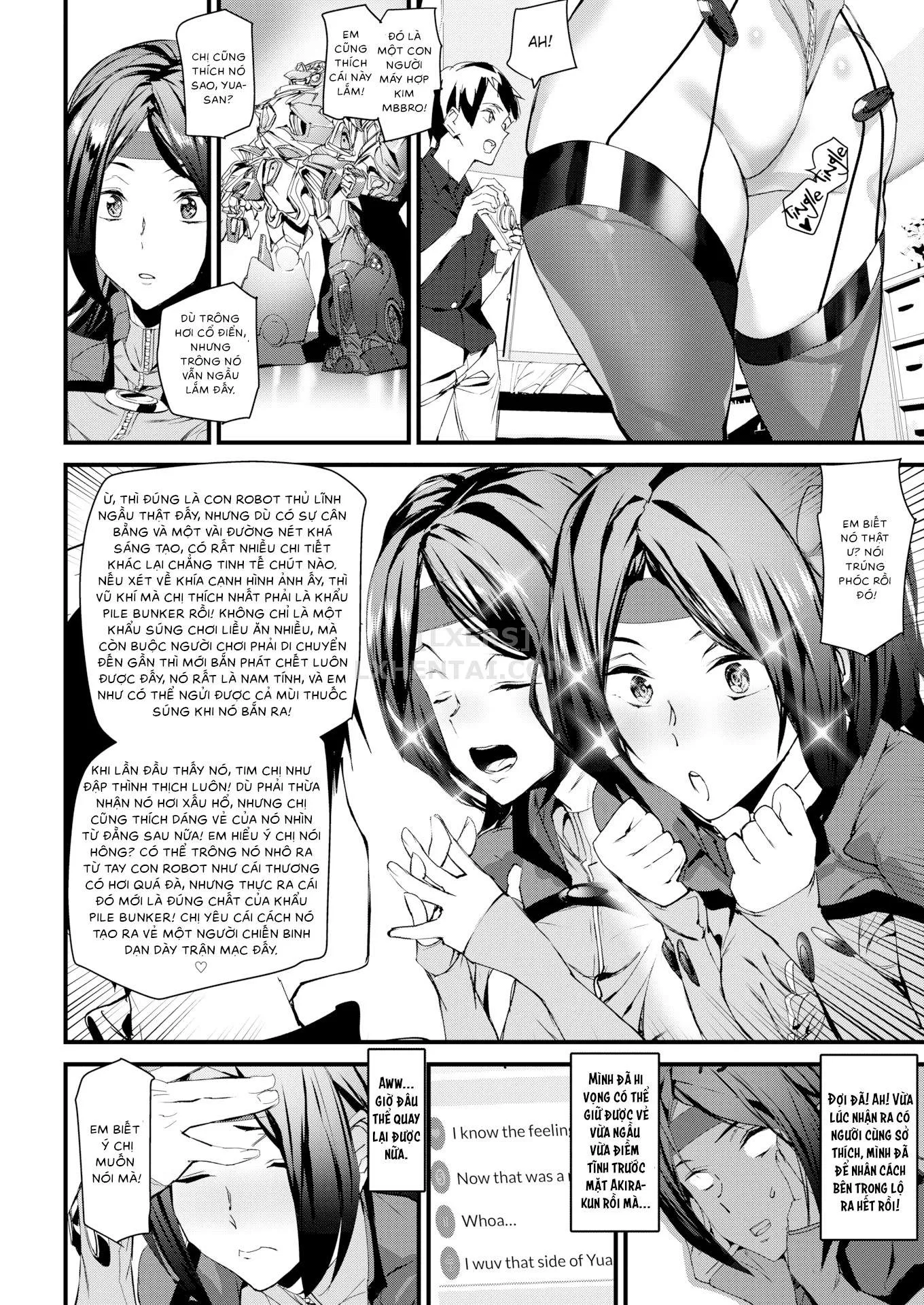 HentaiVN.net - Ảnh 9 - Yua Naked Life [Comic Kairakuten 2018-11] - Oneshot