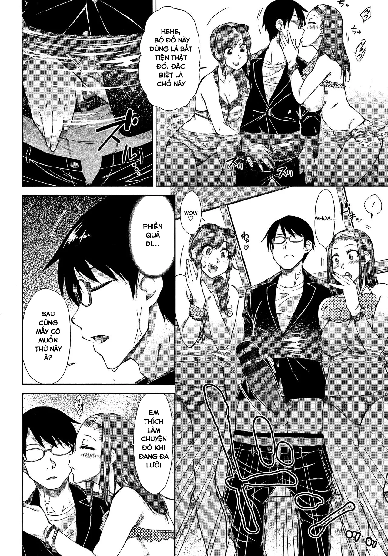 HentaiVN.net - Ảnh 10 - Saikyou Hikikomori Onzoushi no Torokeru Konkatsu Harem - Chap 1