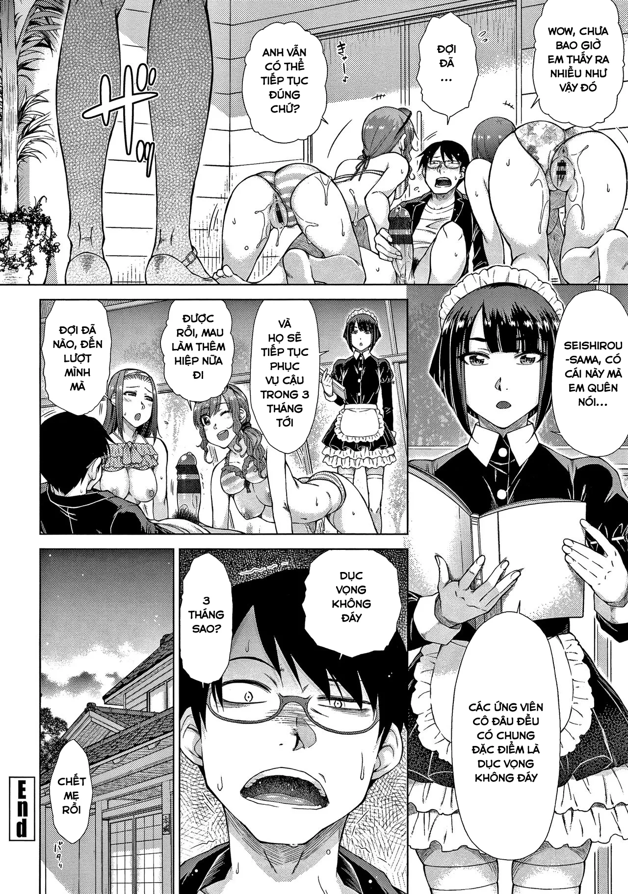 HentaiVN.net - Ảnh 24 - Saikyou Hikikomori Onzoushi no Torokeru Konkatsu Harem - Chap 1