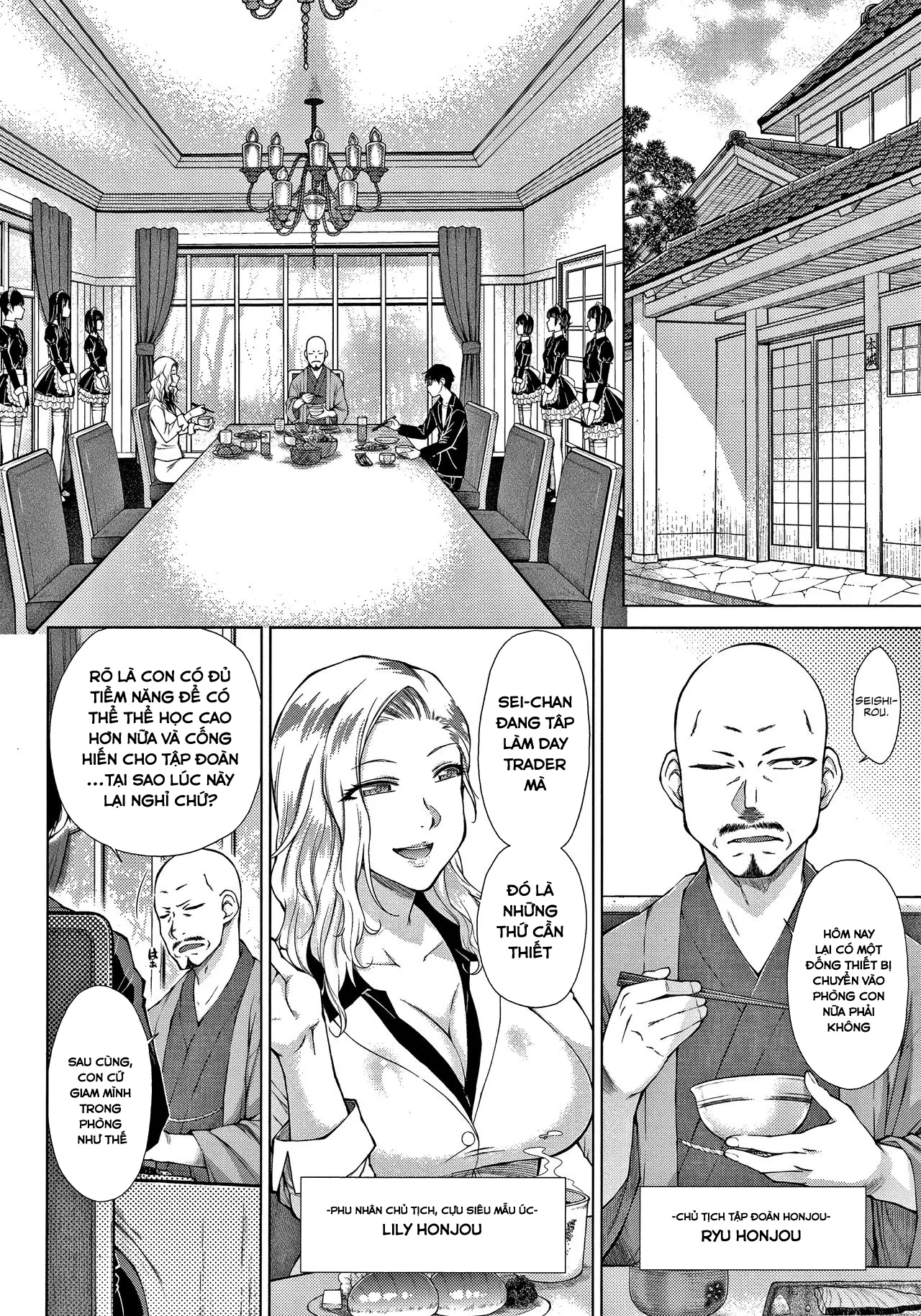HentaiVN.net - Ảnh 4 - Saikyou Hikikomori Onzoushi no Torokeru Konkatsu Harem - Chap 1