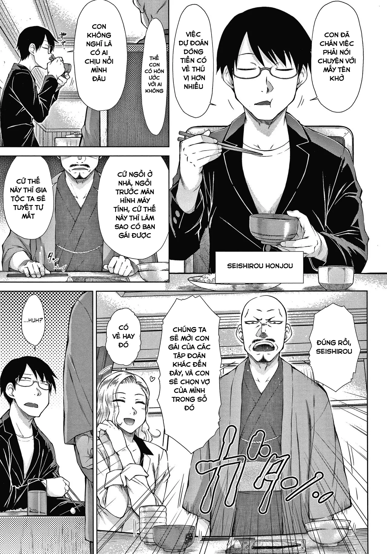 HentaiVN.net - Ảnh 5 - Saikyou Hikikomori Onzoushi no Torokeru Konkatsu Harem - Chap 1