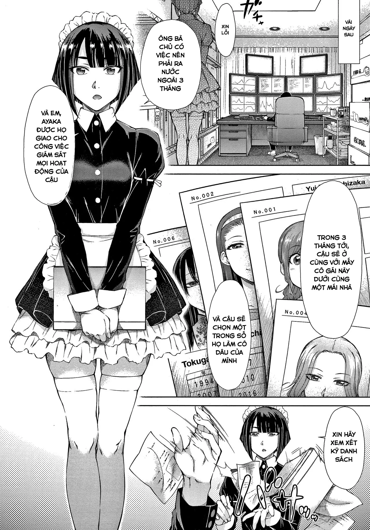 HentaiVN.net - Ảnh 6 - Saikyou Hikikomori Onzoushi no Torokeru Konkatsu Harem - Chap 1