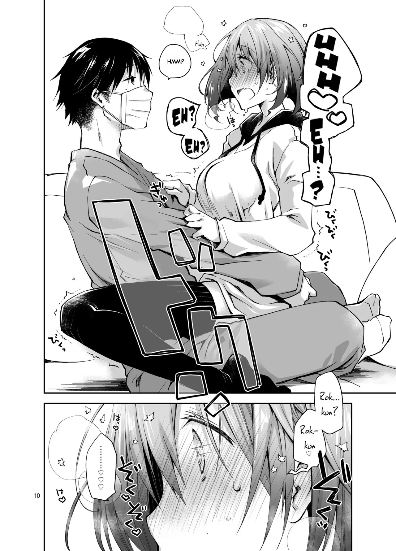 HentaiVN.net - Ảnh 9 - Nama de Haishin Yattemasu [ナマで配信ヤッてます] - Chap 1