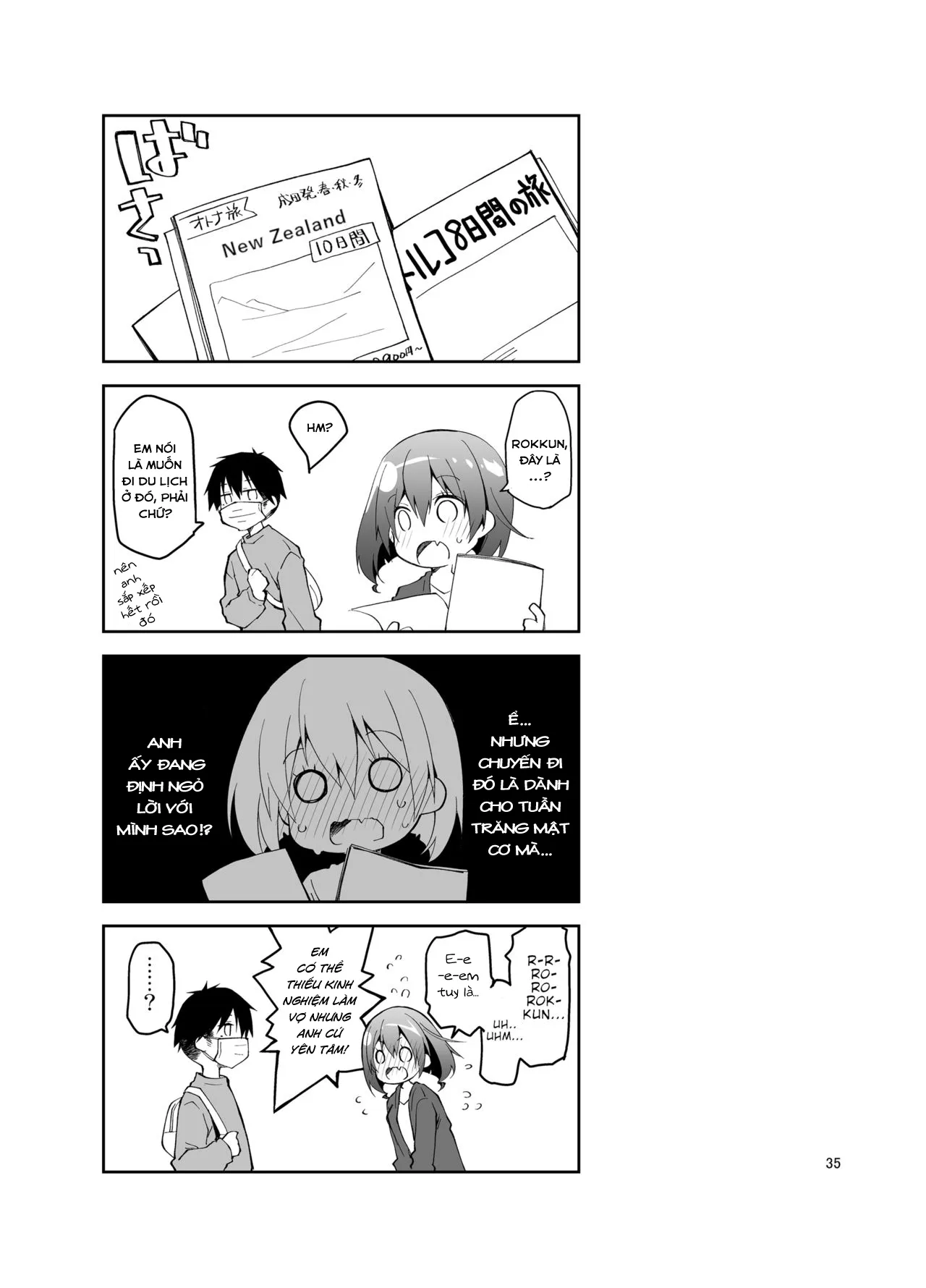 HentaiVN.net - Ảnh 17 - Nama de Haishin Yattemasu [ナマで配信ヤッてます] - Chap 2