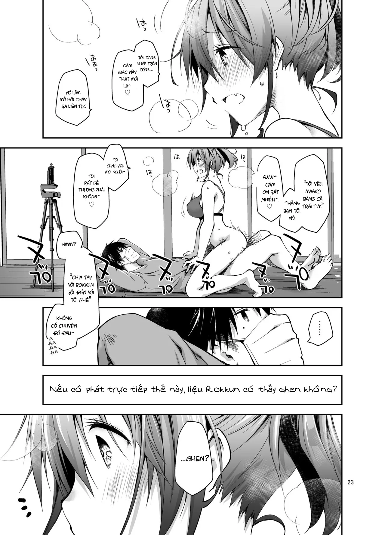 HentaiVN.net - Ảnh 5 - Nama de Haishin Yattemasu [ナマで配信ヤッてます] - Chap 2
