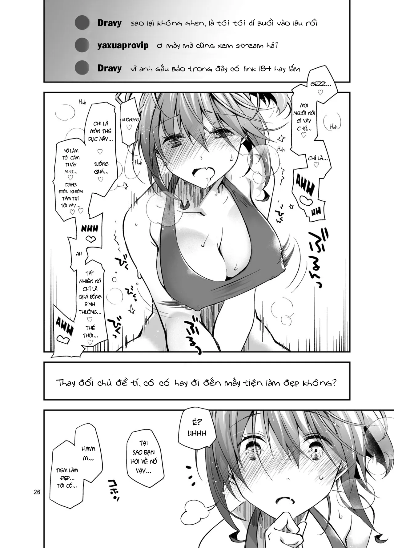 HentaiVN.net - Ảnh 8 - Nama de Haishin Yattemasu [ナマで配信ヤッてます] - Chap 2