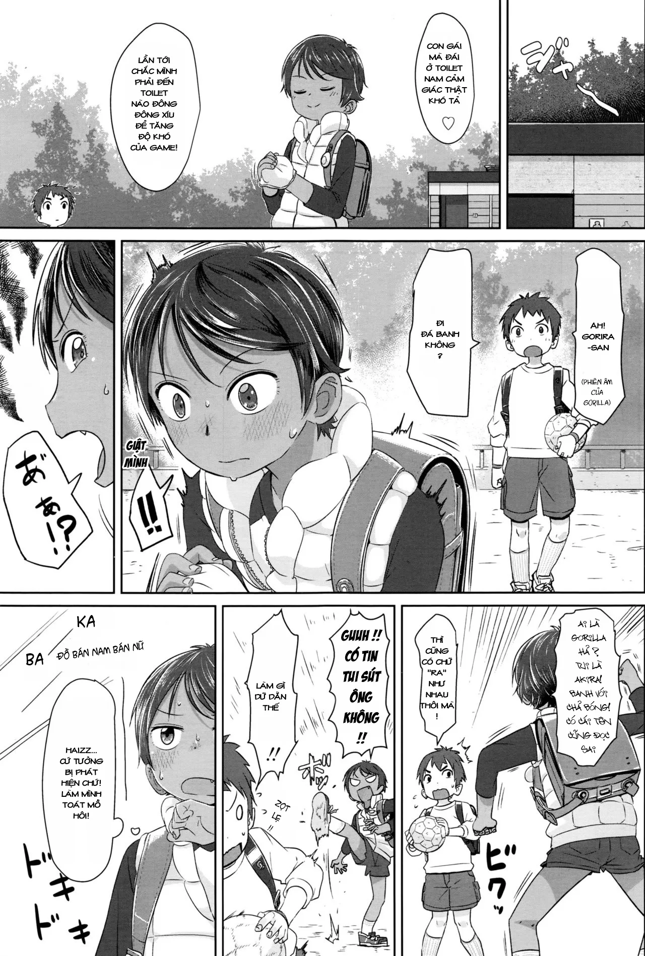 HentaiVN.net - Ảnh 3 - [Loli] Sennyuu! Boyish [Infiltration! Boyish] - Chap 1